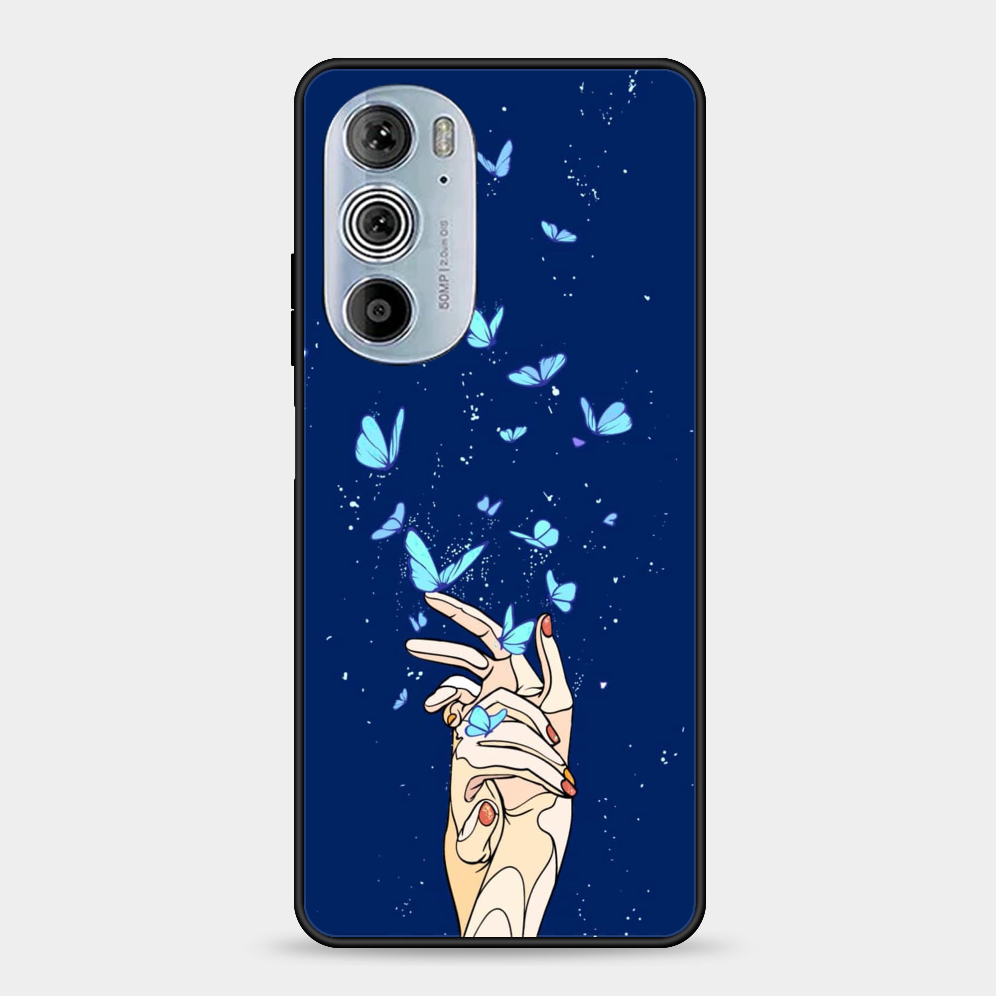 Motorola Edge 30 Pro Design-084 Premium Glossy Phone Case