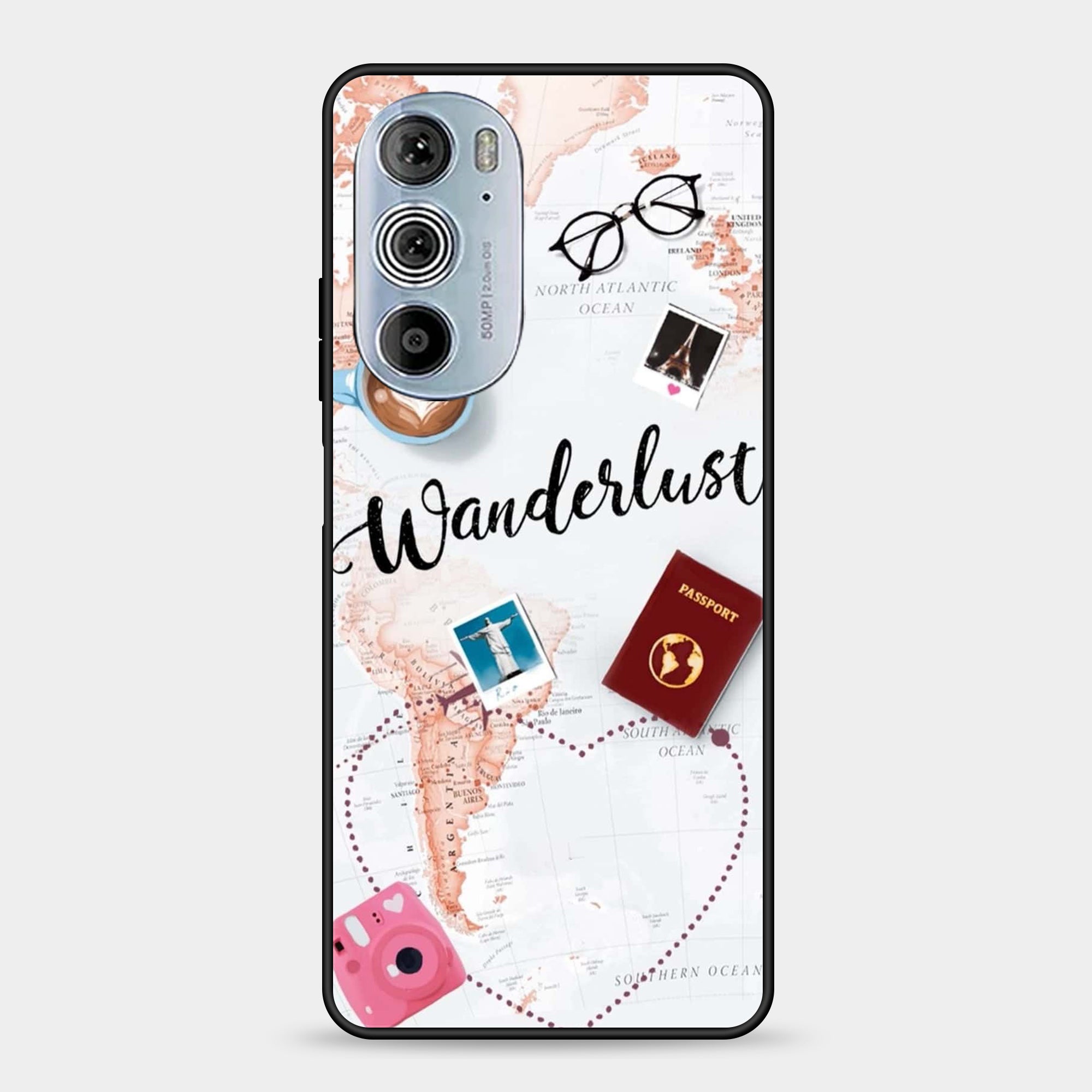 Motorola Edge 30 Pro Design-092 Premium Glossy Phone Case