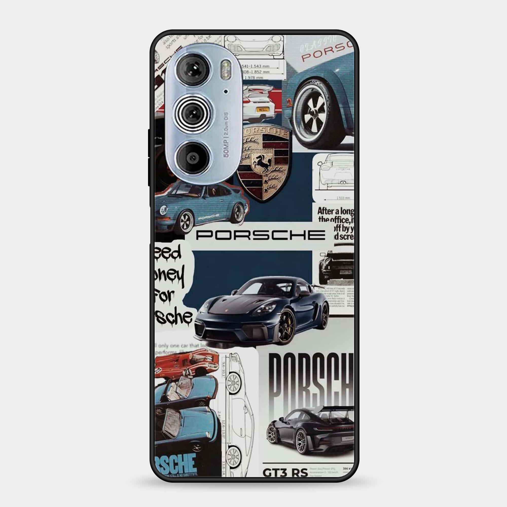 Motorola Edge 30 Pro Design-101 Premium Glossy Phone Case