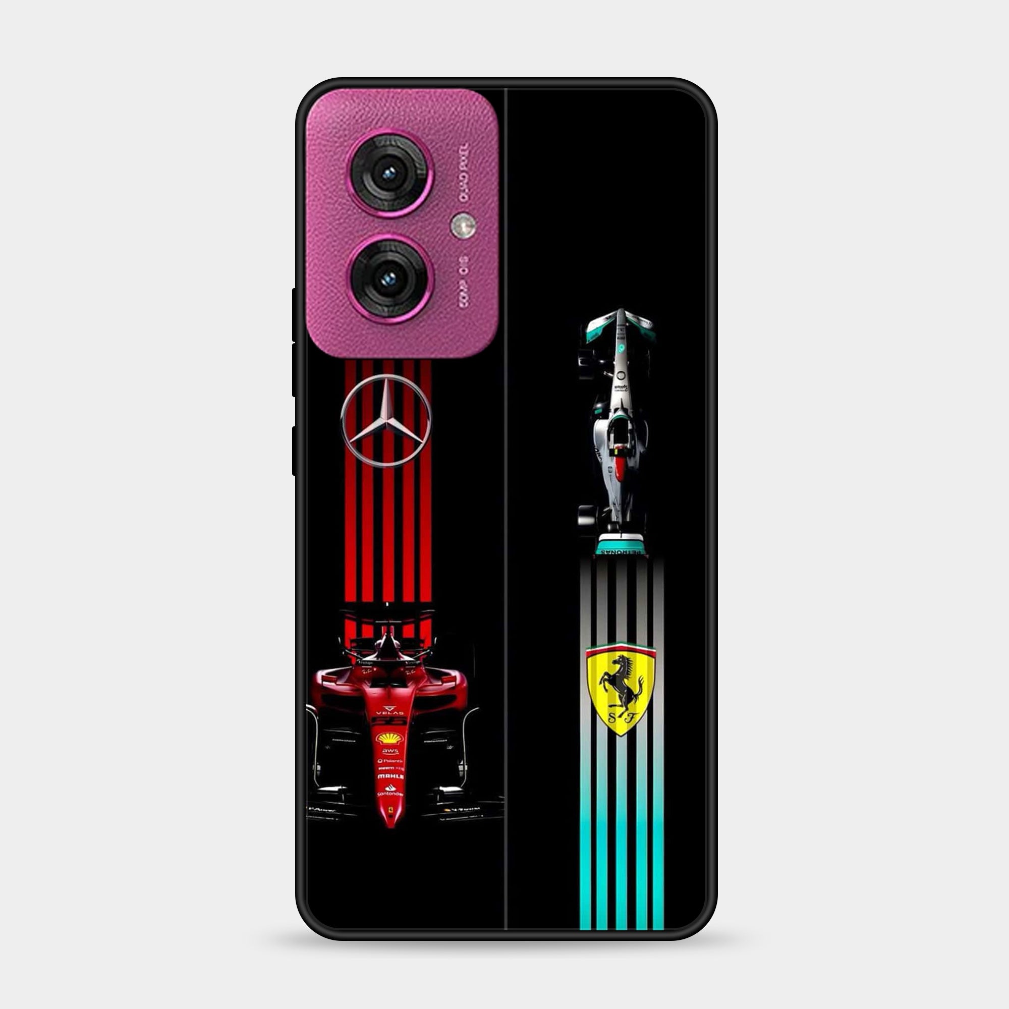 Motorola G55  Design-029 Premium Glossy Phone Case