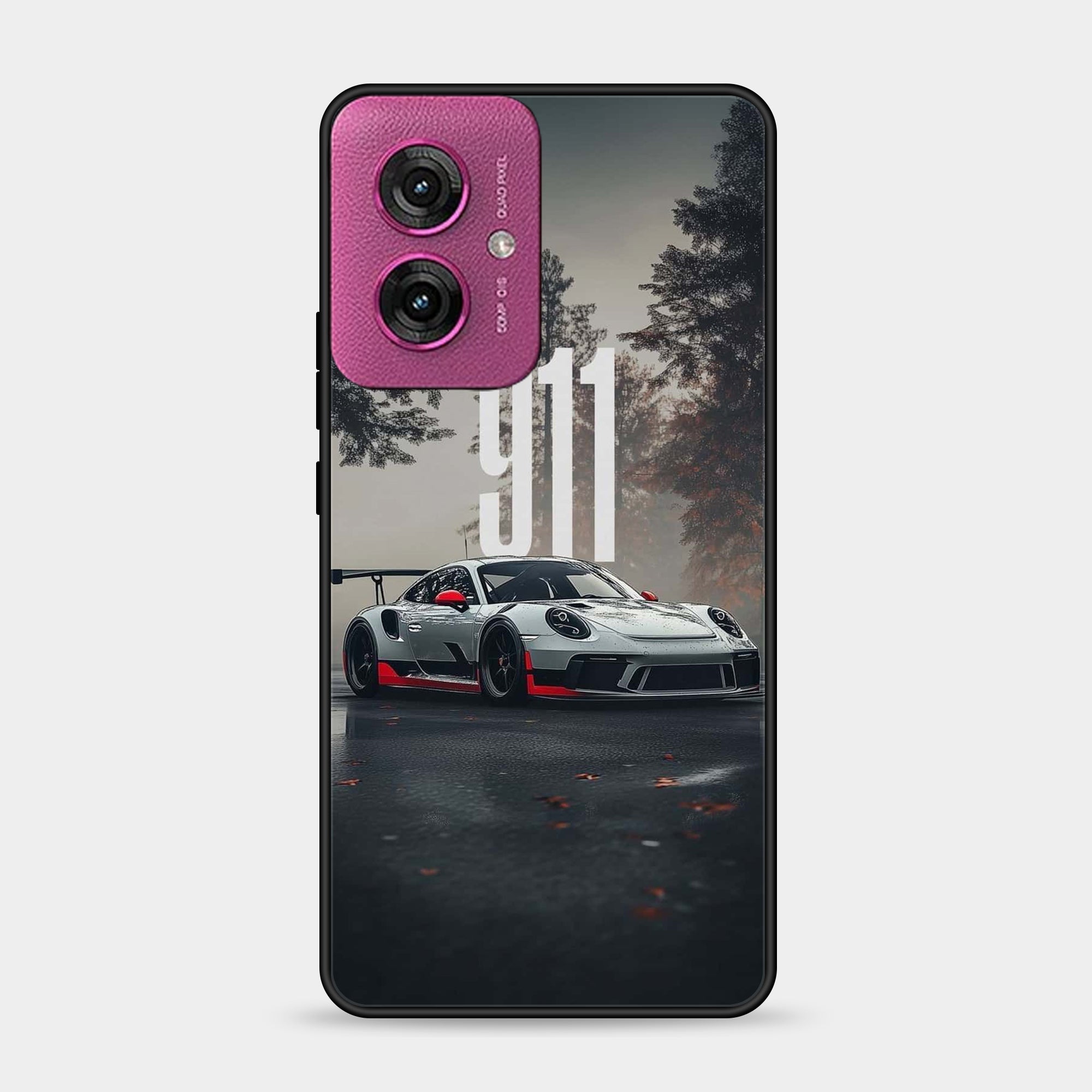 Motorola G55  Design-076 Premium Glossy Phone Case