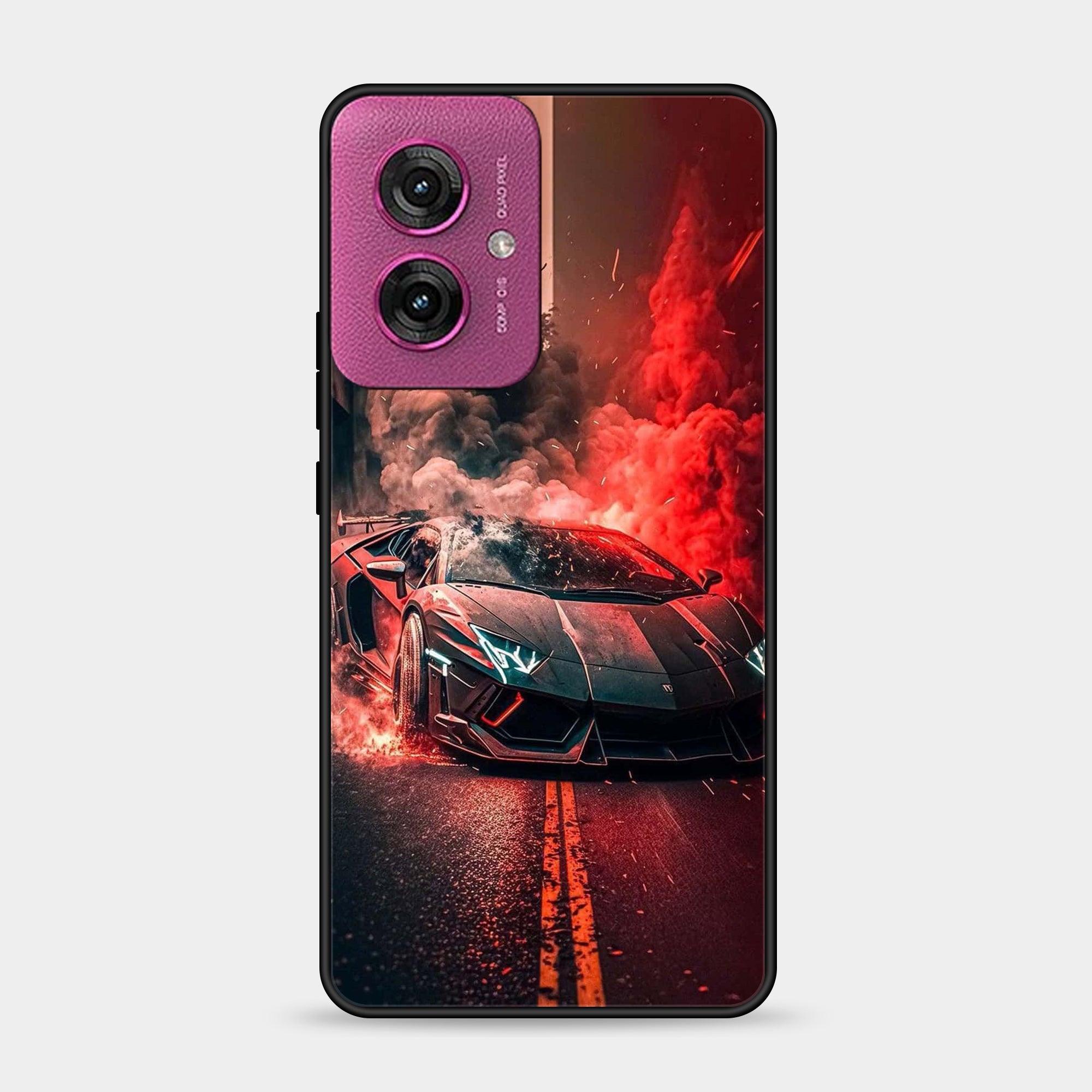 Motorola G55  Design-078 Premium Glossy Phone Case