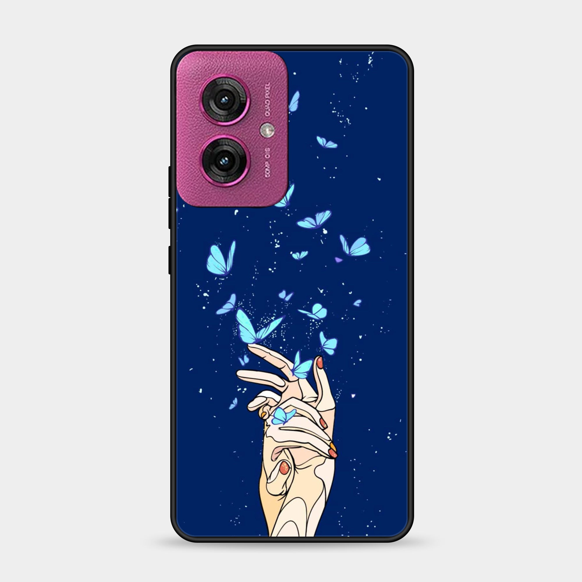 Motorola G55  Design-084 Premium Glossy Phone Case