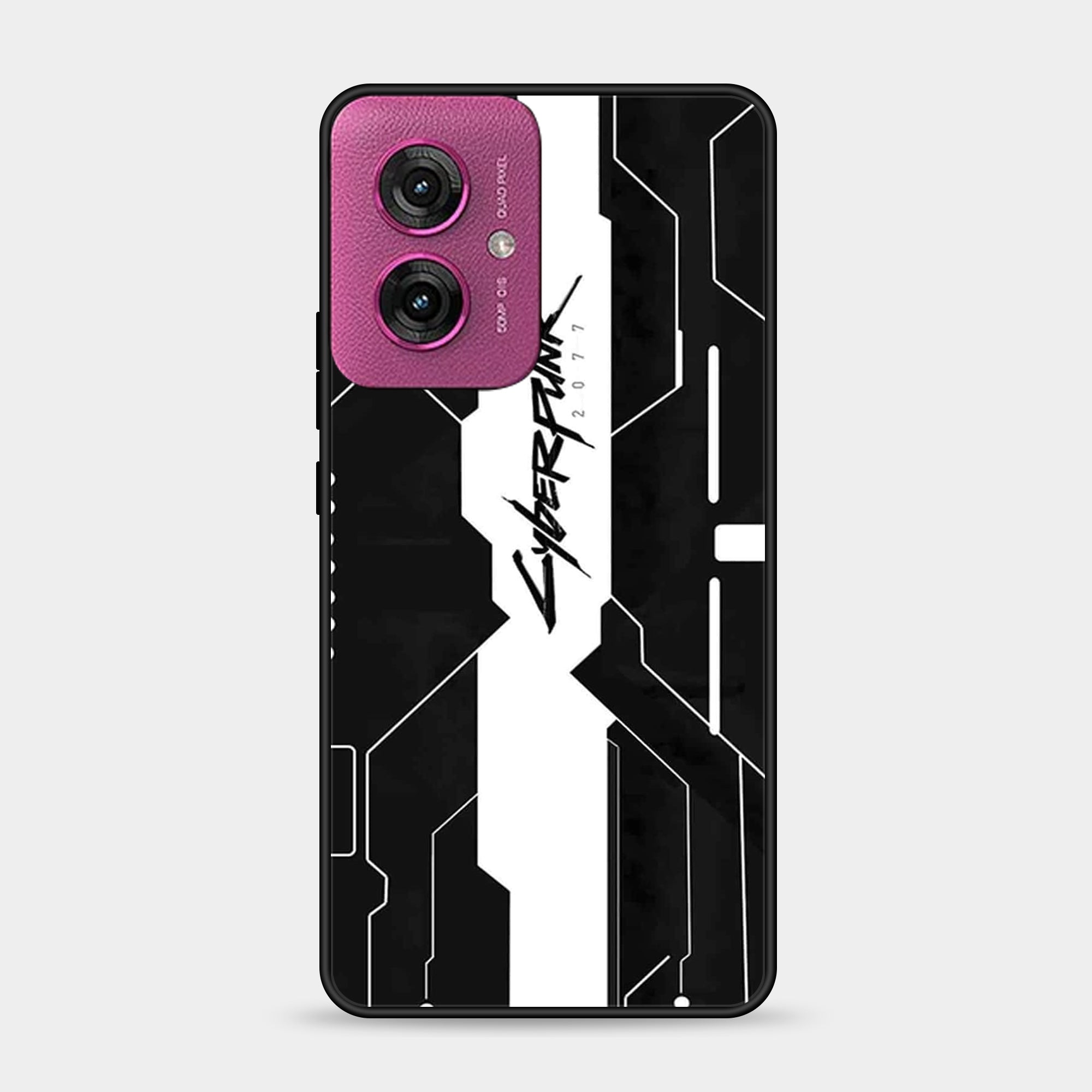 Motorola G55  Design-085 Premium Glossy Phone Case