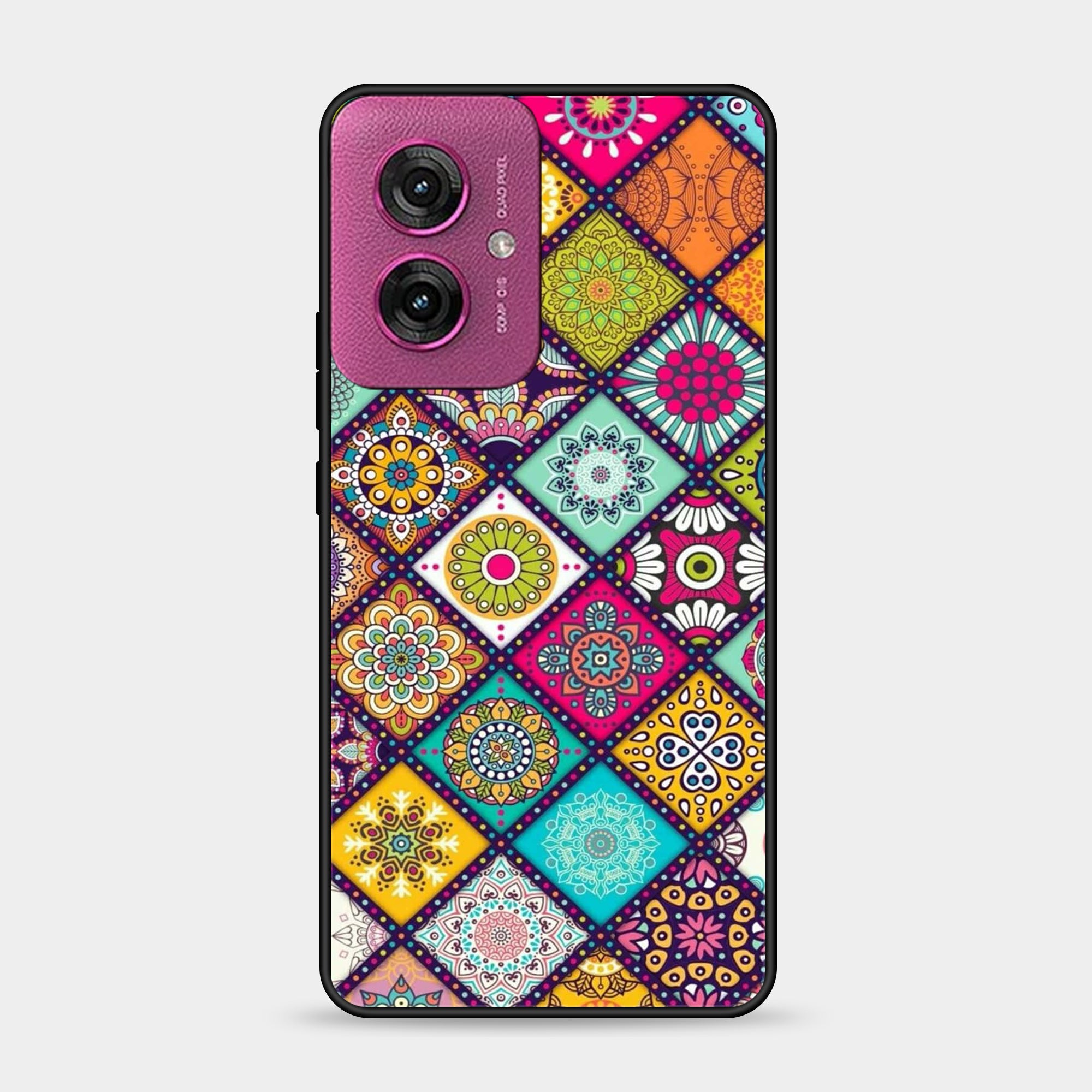 Motorola G55  Design-090 Premium Glossy Phone Case