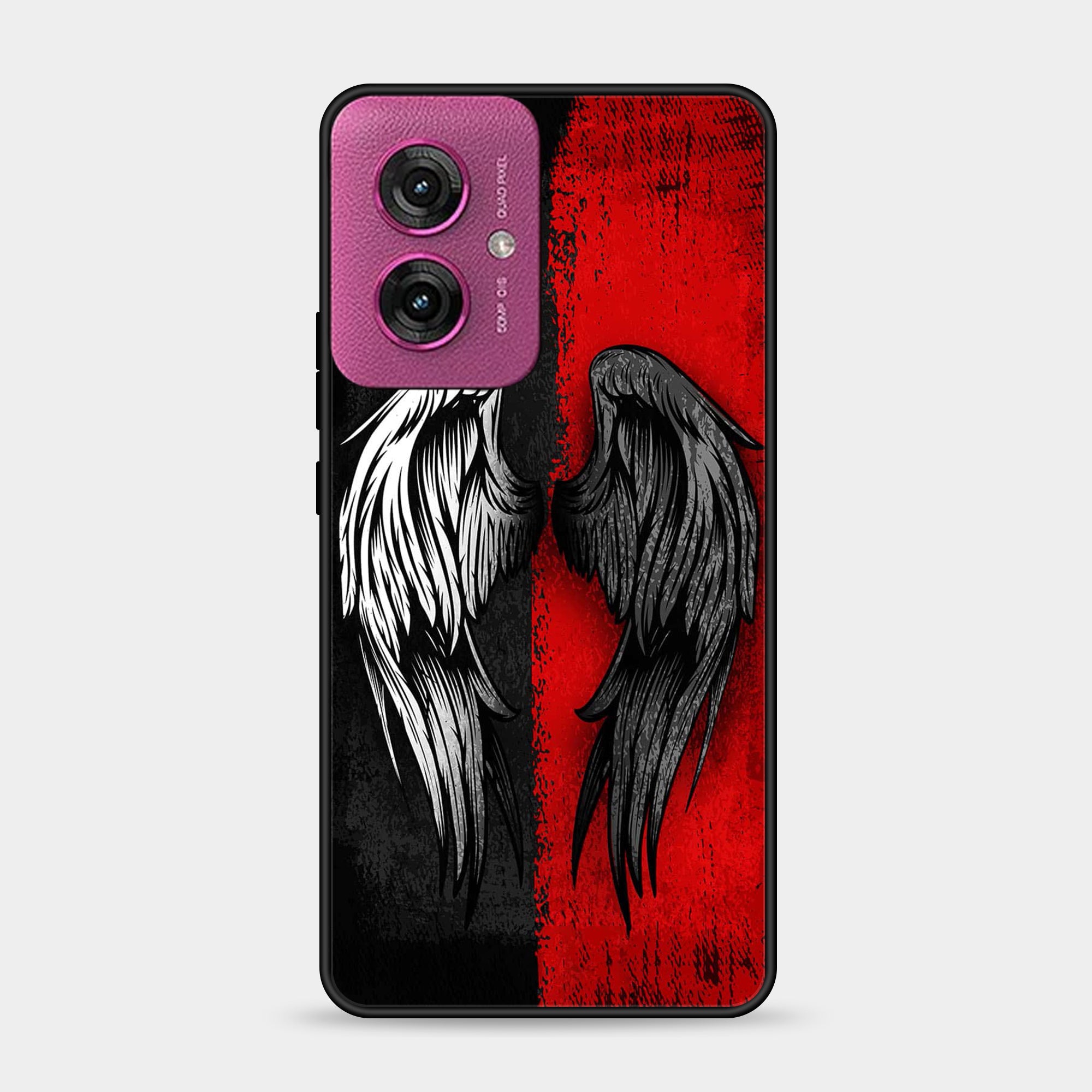 Motorola G55  Design-094 Premium Glossy Phone Case