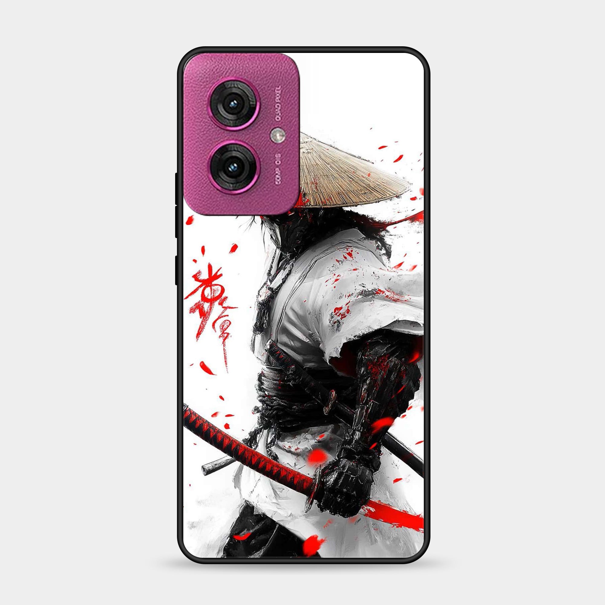 Motorola G55  Design-096 Premium Glossy Phone Case