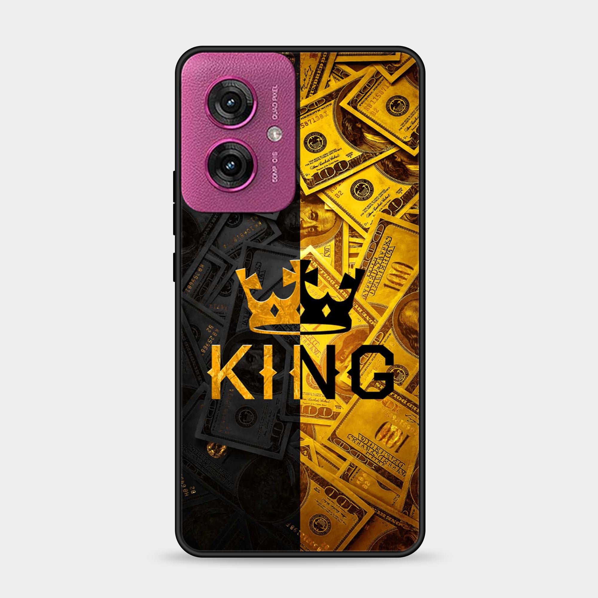 Motorola G55  Design-133 Premium Glossy Phone Case