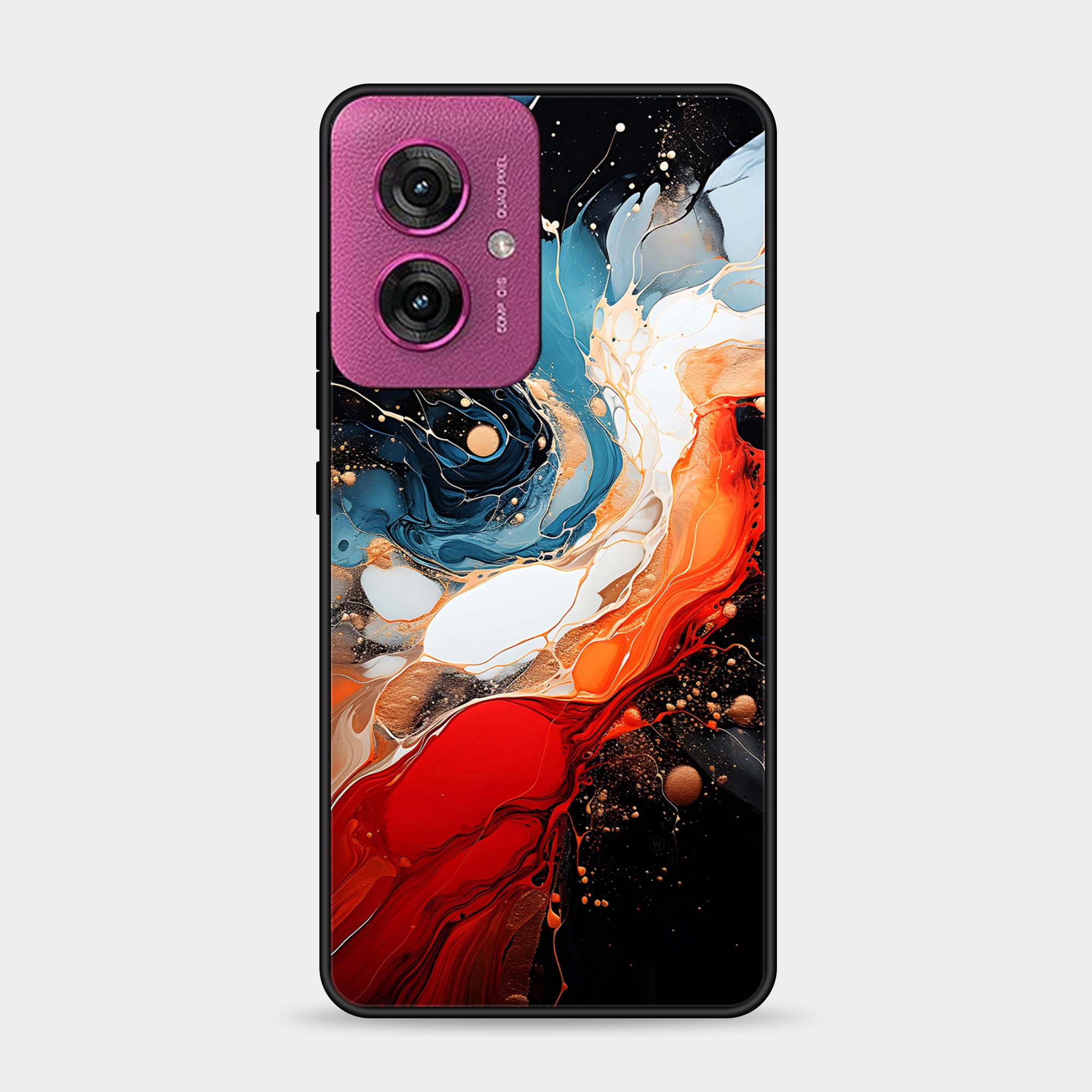 Motorola G55  Design-136 Premium Glossy Phone Case