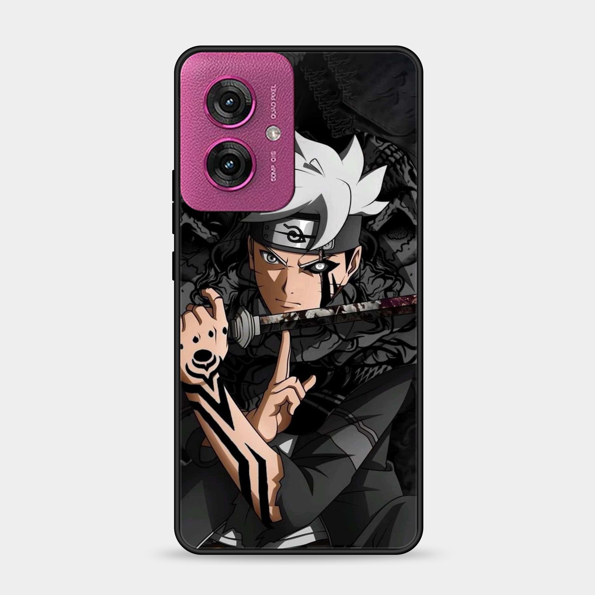 Motorola G55  Design-141 Premium Glossy Phone Case