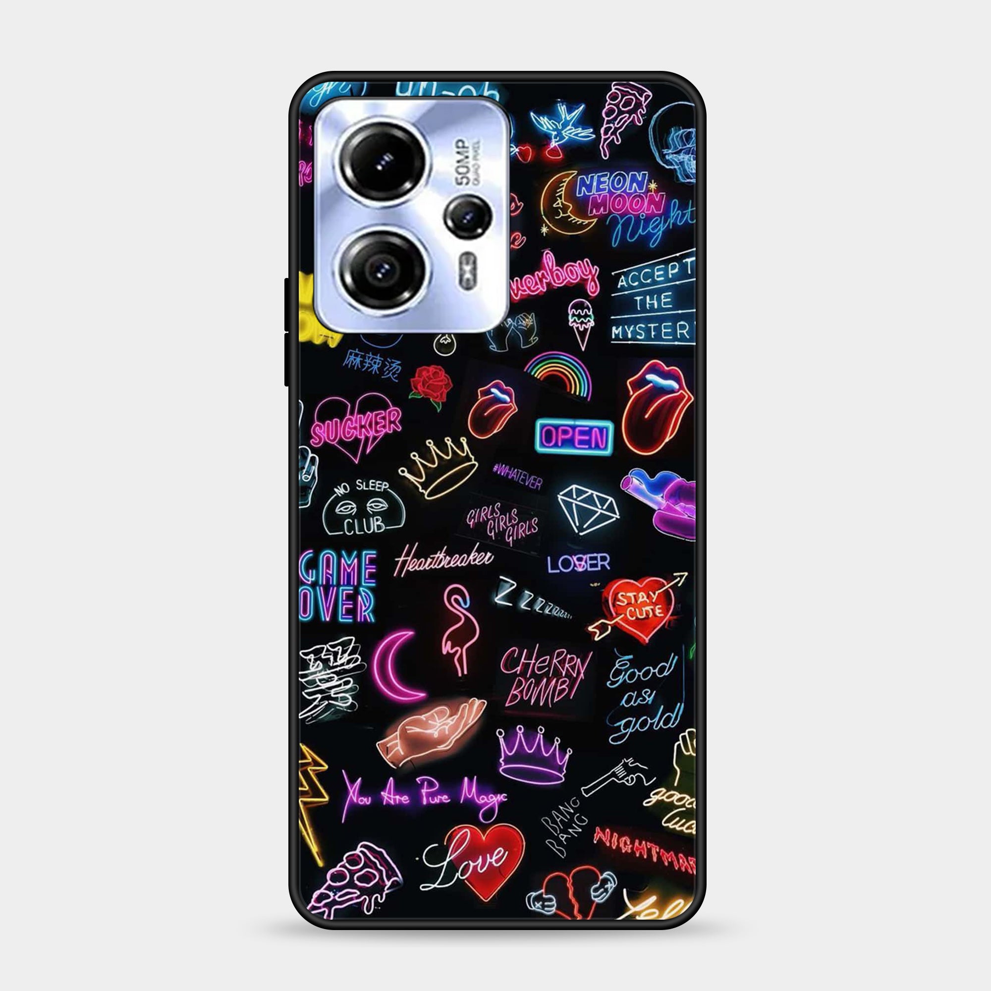 Motorola Moto G13 Design-074 Premium Glossy Phone Case