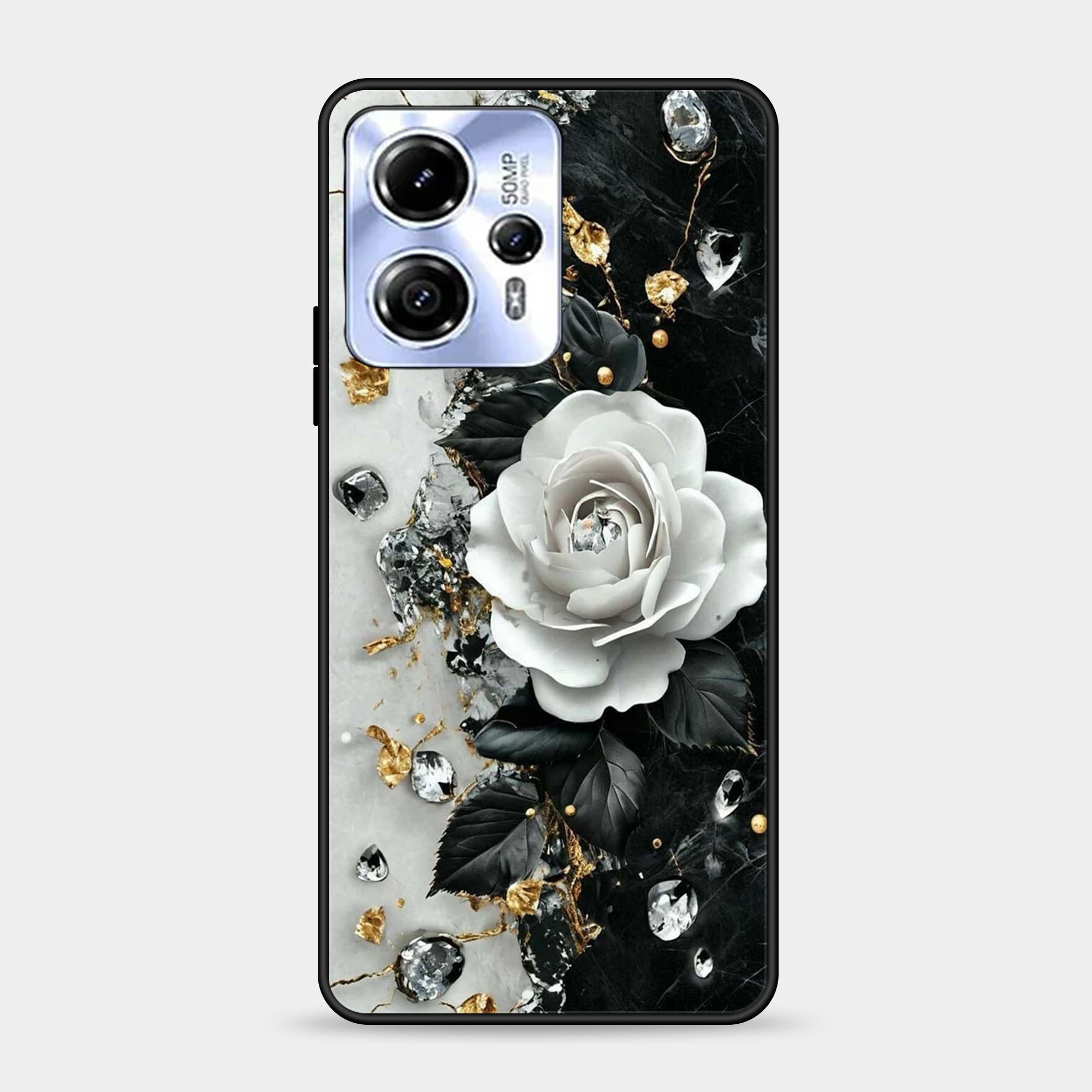 Motorola Moto G13 Design-105 Premium Glossy Phone Case