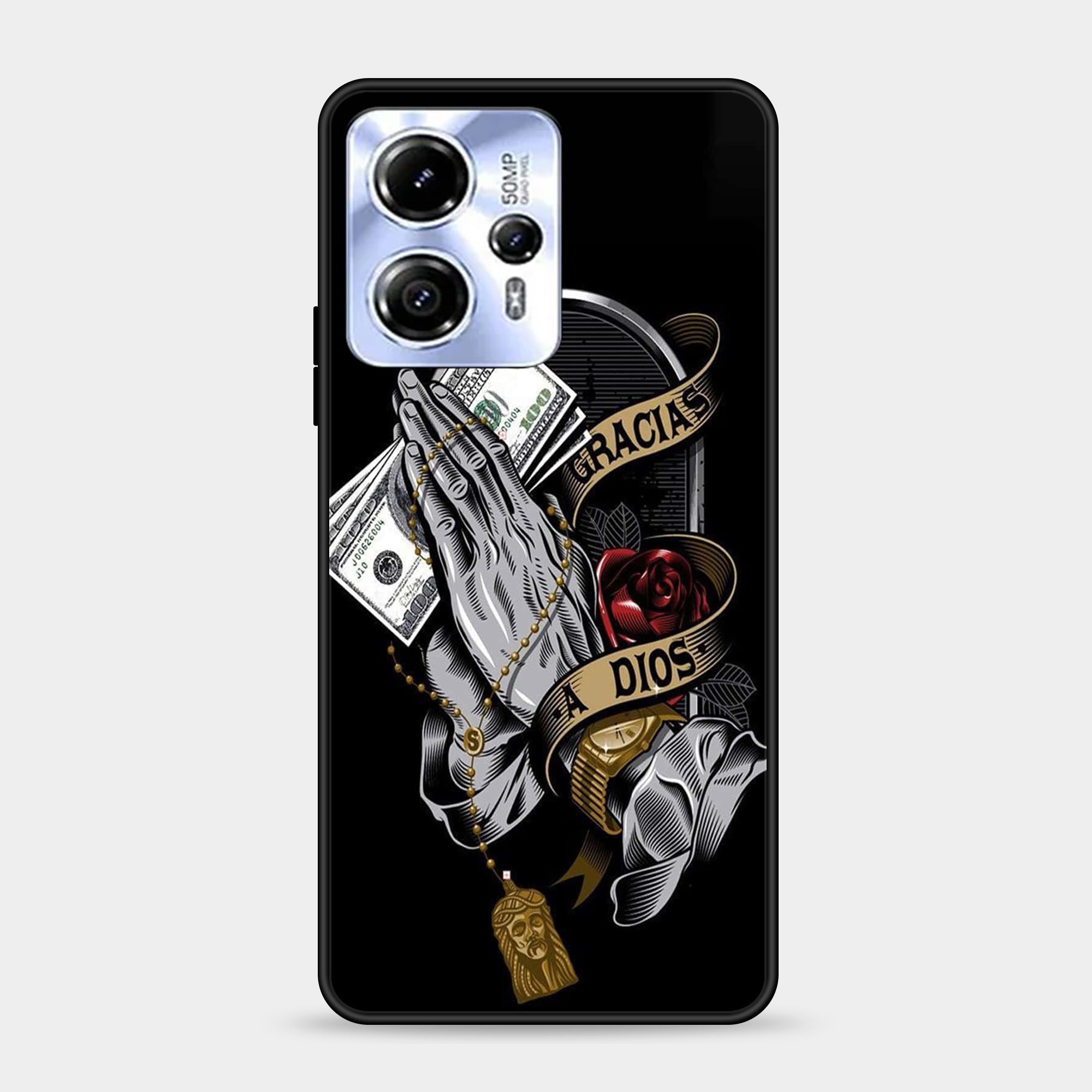 Motorola Moto G23 4G Design-002 Premium Glossy Phone Case