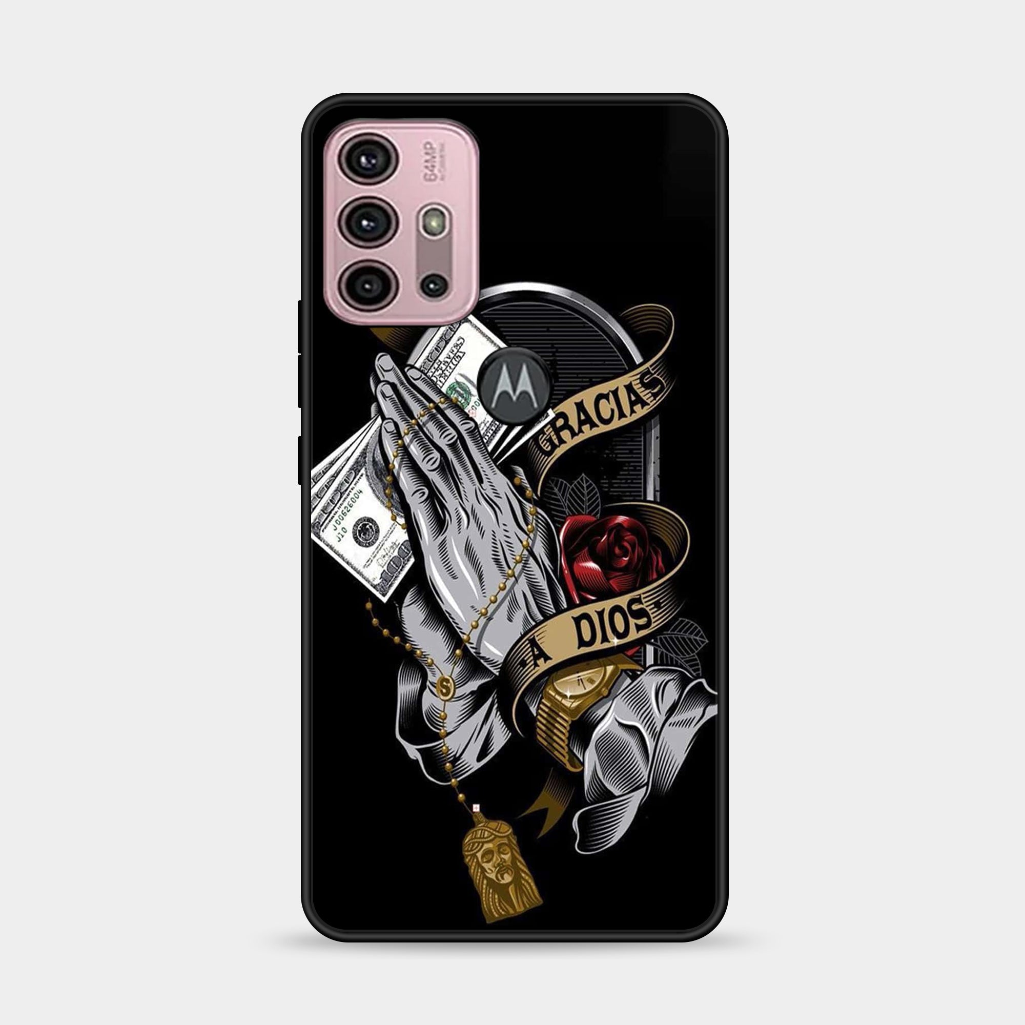Motorola Moto G30 Design-002 Premium Glossy Phone Case