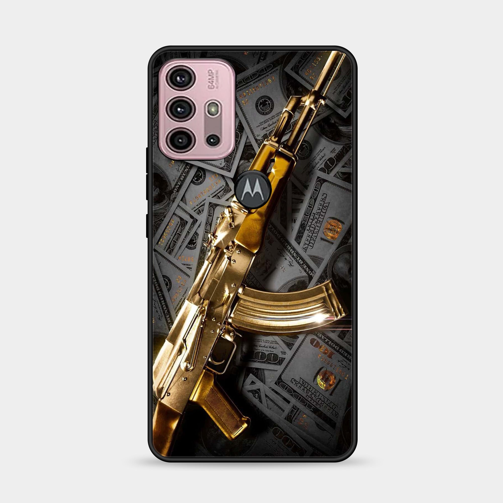 Motorola Moto G30 Design-006 Premium Glossy Phone Case