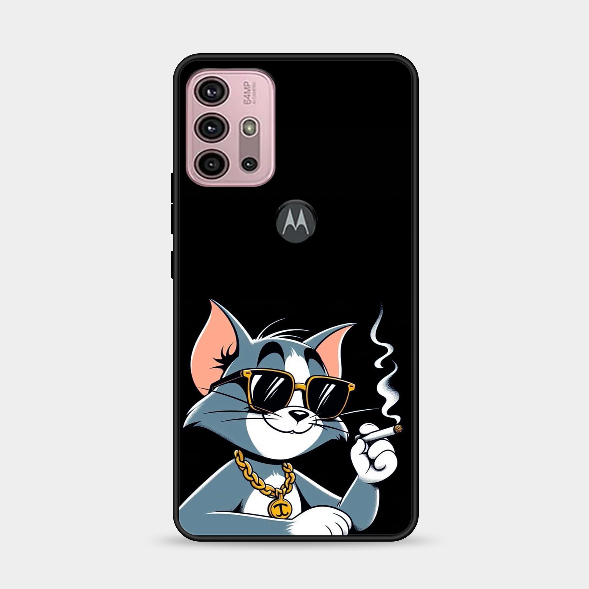 Motorola Moto G30 Design-014 Premium Glossy Phone Case