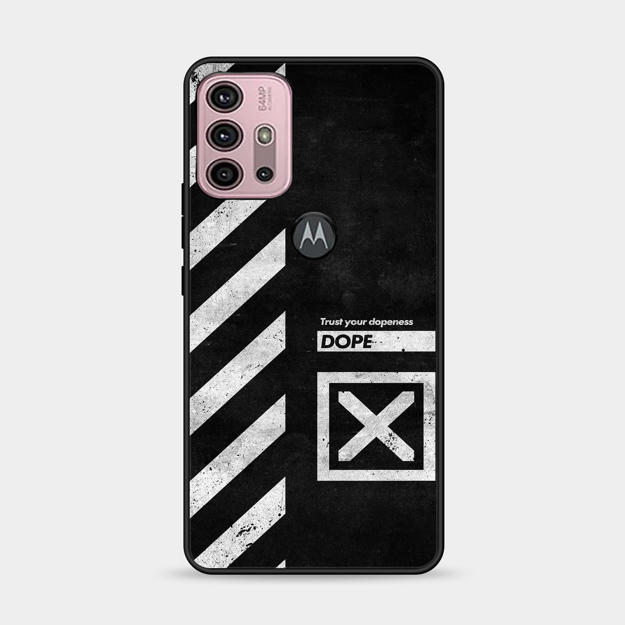 Motorola Moto G30 Design-017 Premium Glossy Phone Case