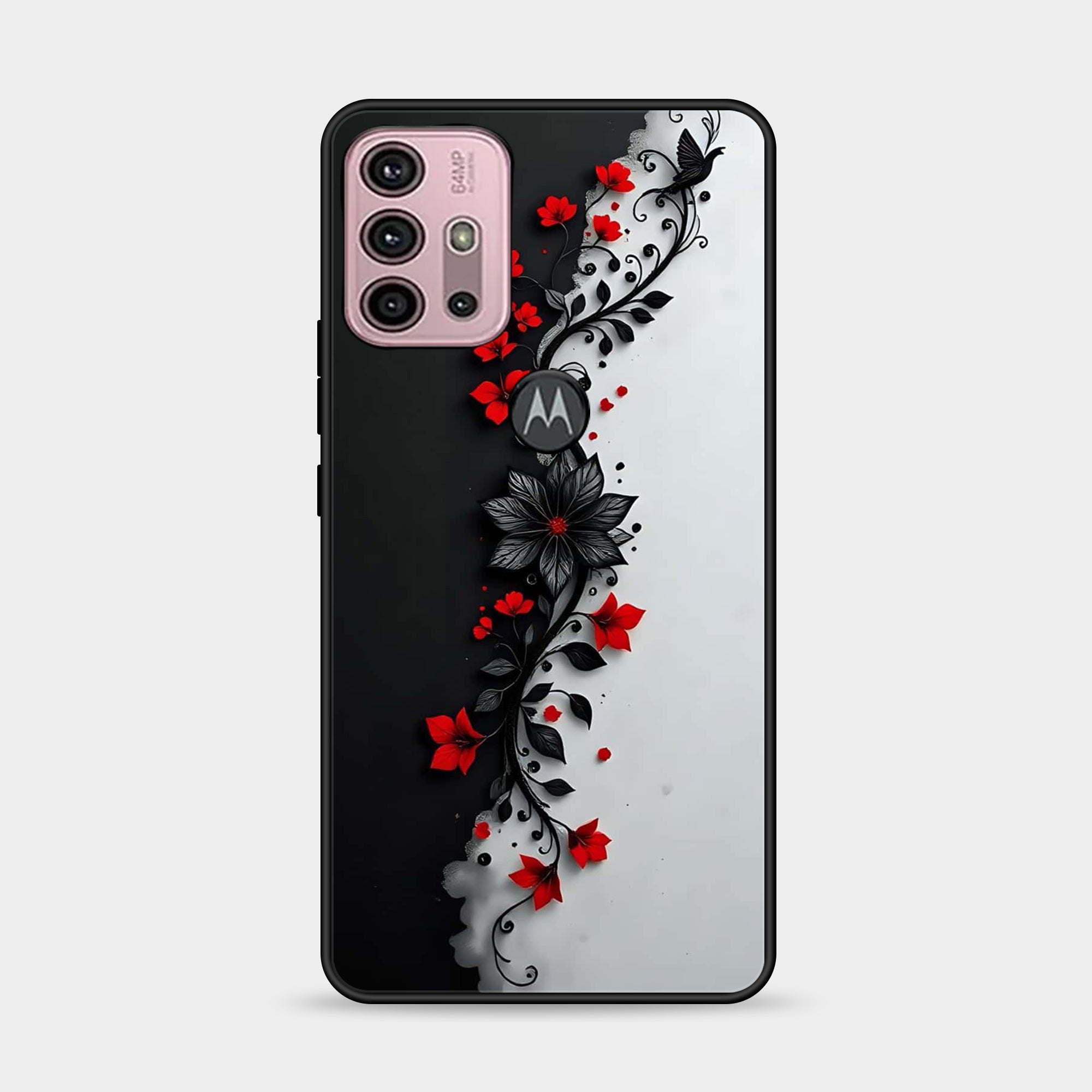 Motorola Moto G30 Design-021 Premium Glossy Phone Case