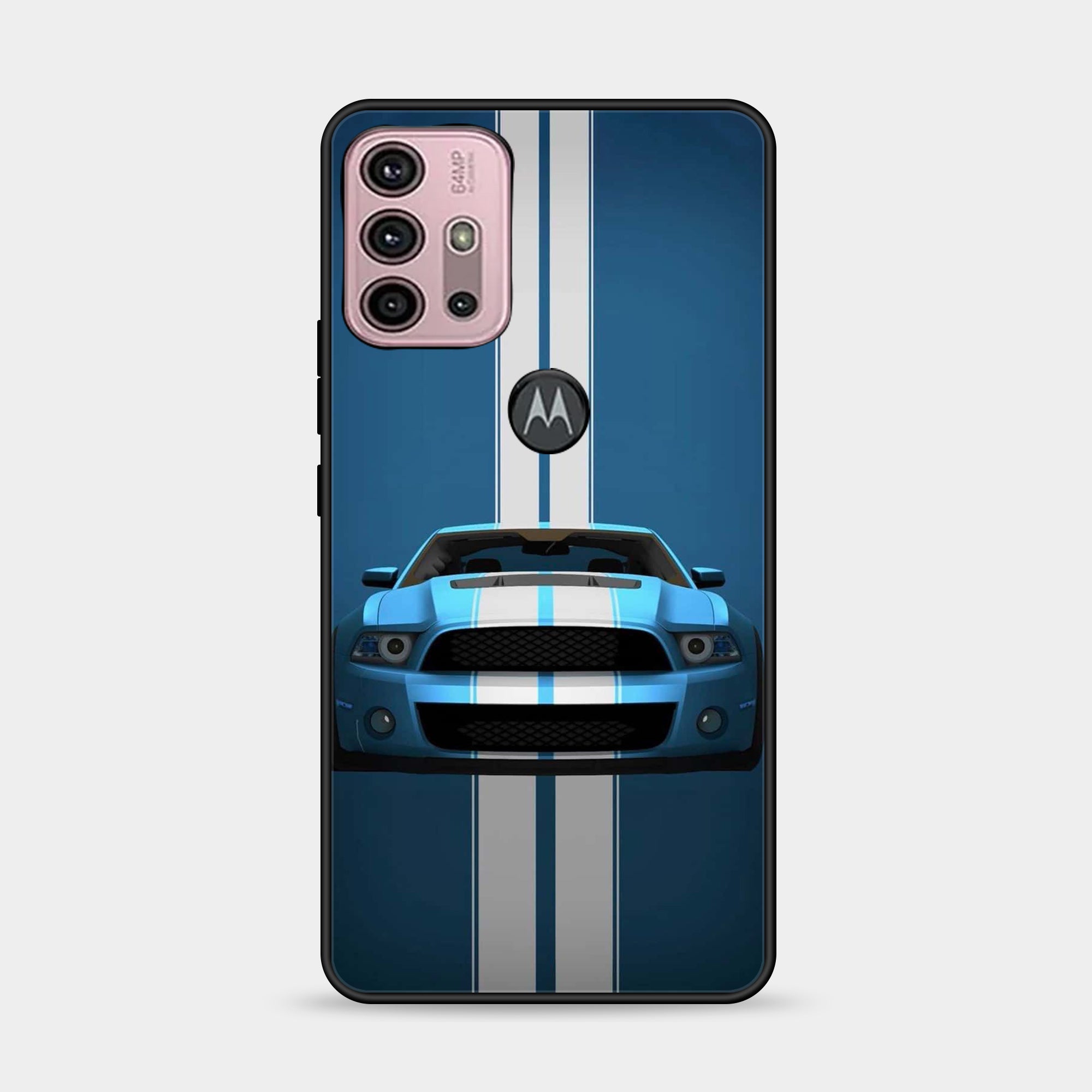 Motorola Moto G30 Design-028 Premium Glossy Phone Case
