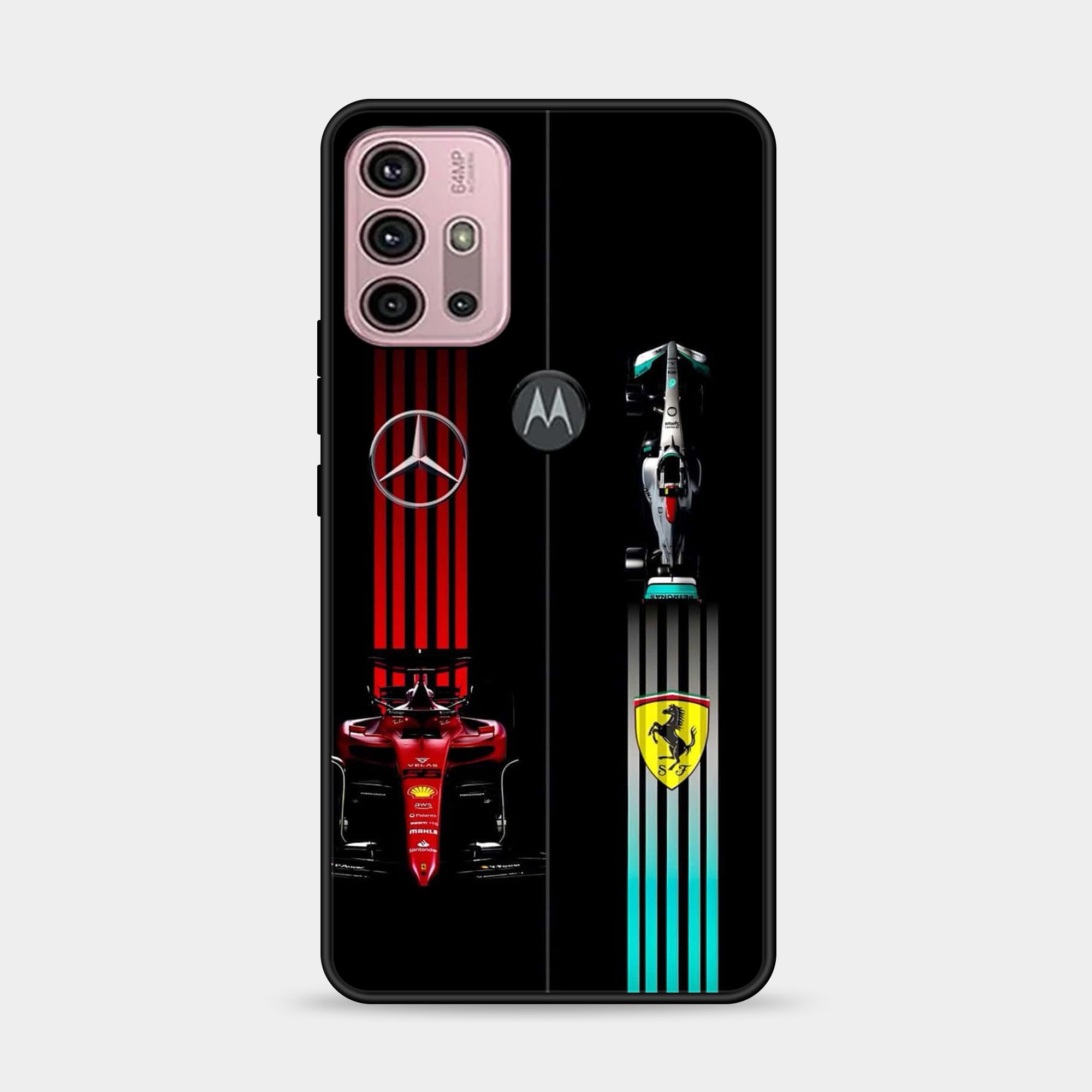 Motorola Moto G30 Design-029 Premium Glossy Phone Case