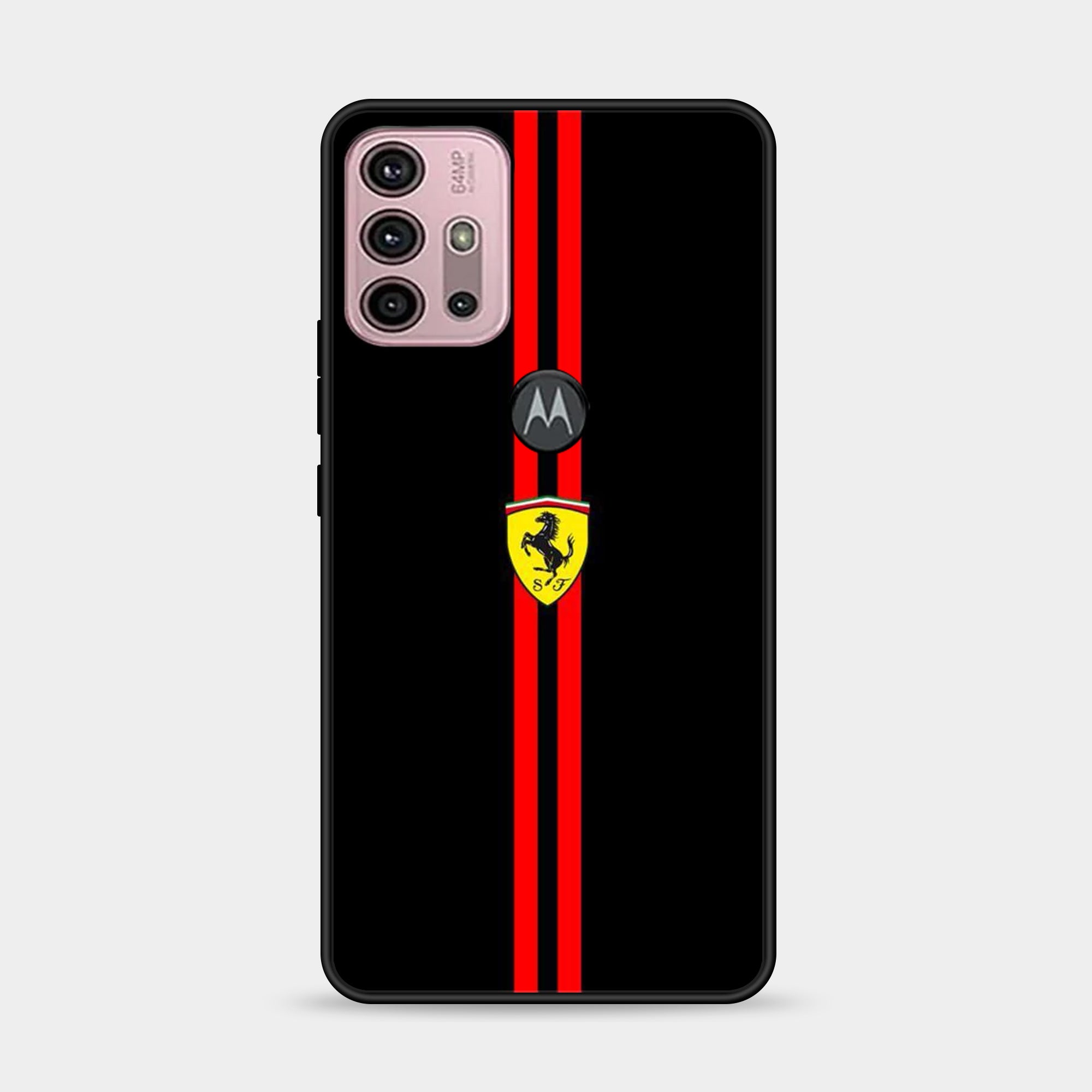 Motorola Moto G30 Design-031 Premium Glossy Phone Case