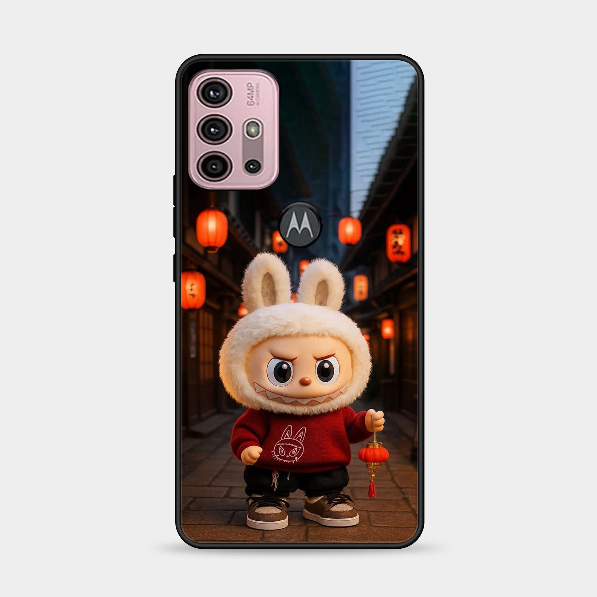 Motorola Moto G30 Design-054 Premium Glossy Phone Case