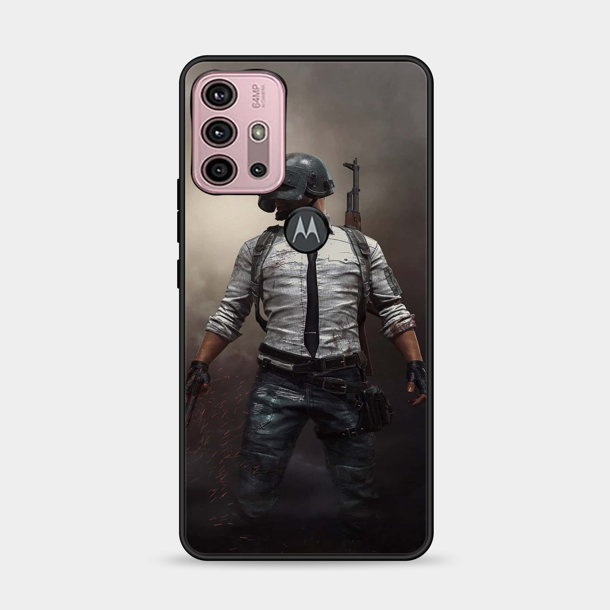 Motorola Moto G30 Design-075 Premium Glossy Phone Case