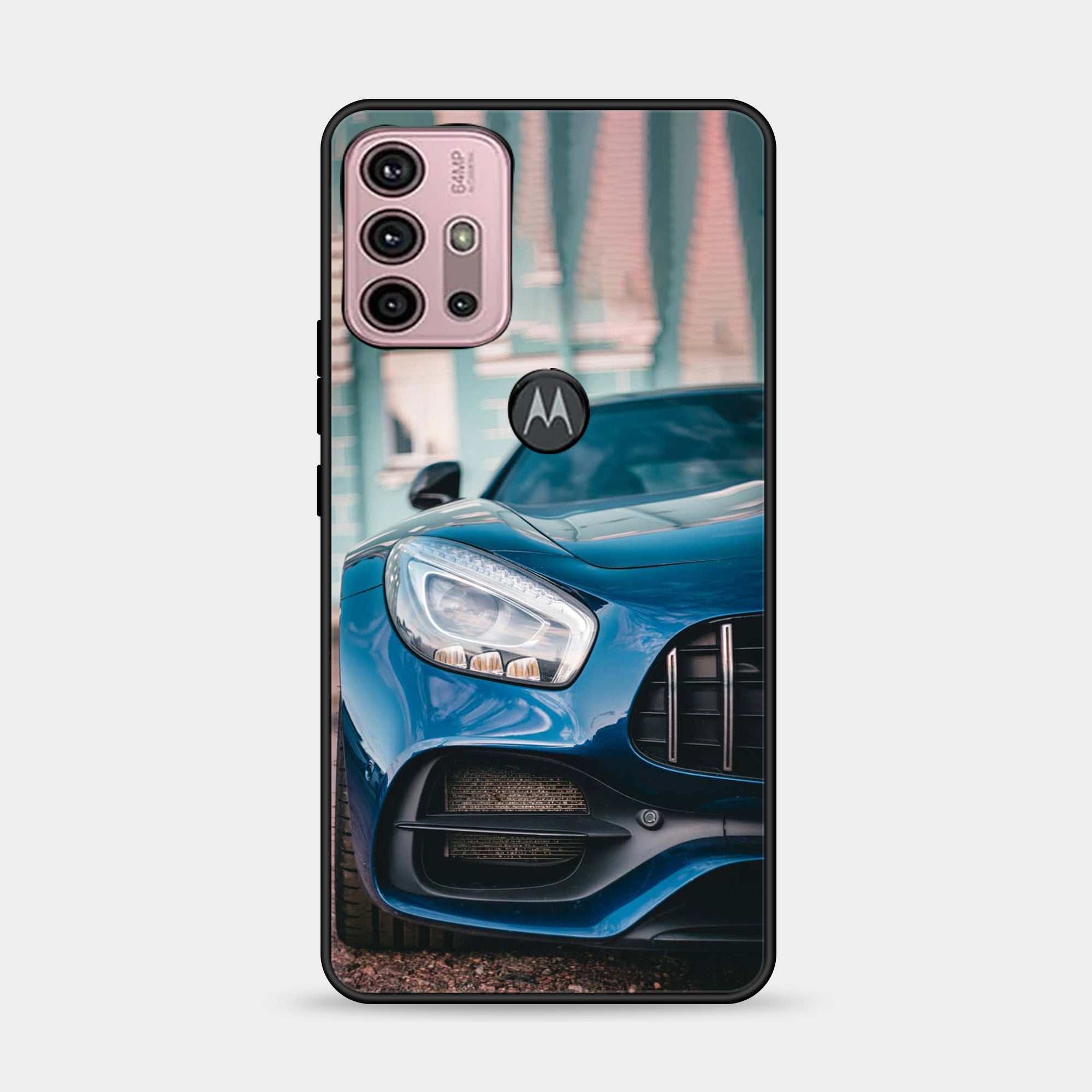 Motorola Moto G30 Design-079 Premium Glossy Phone Case