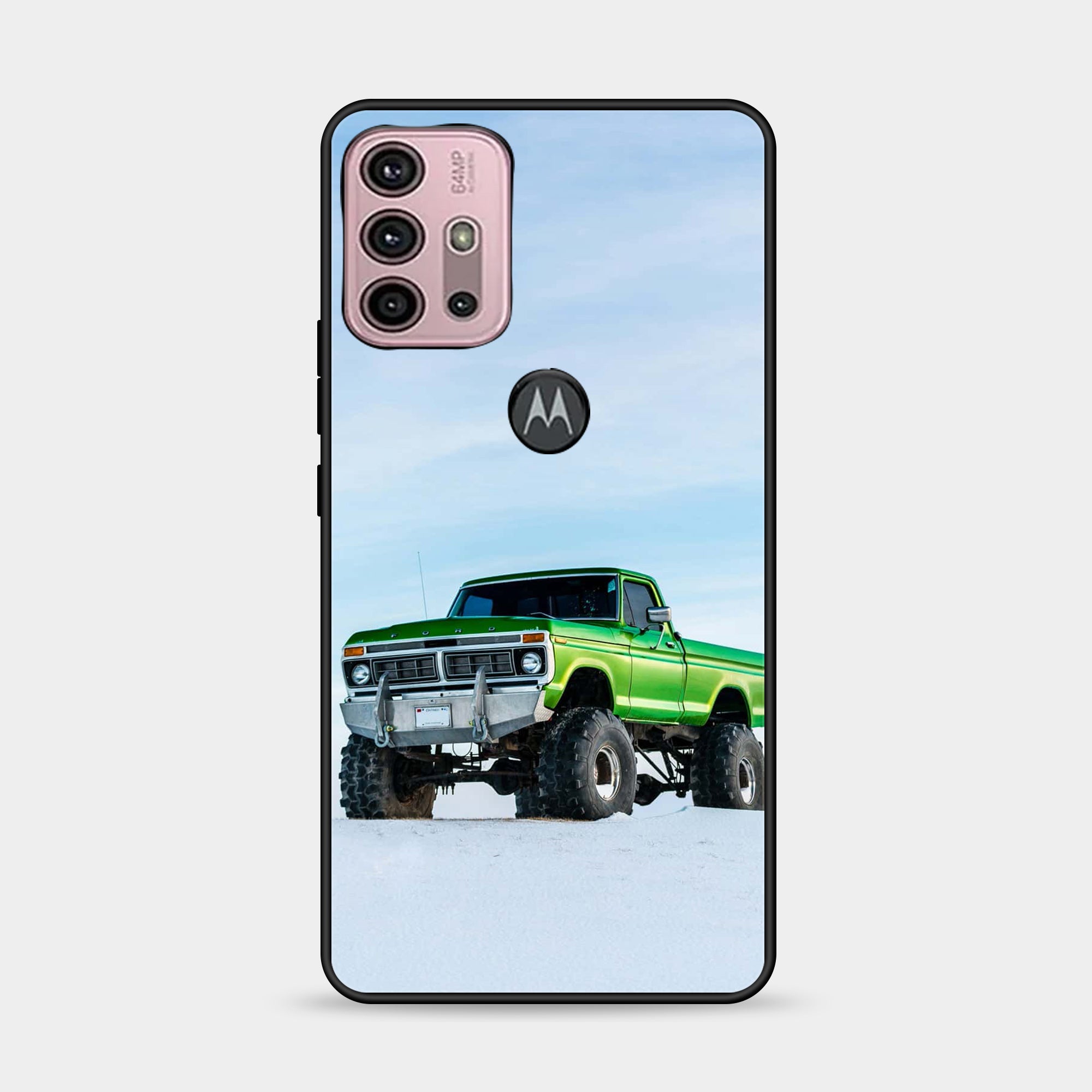 Motorola Moto G30 Design-082 Premium Glossy Phone Case