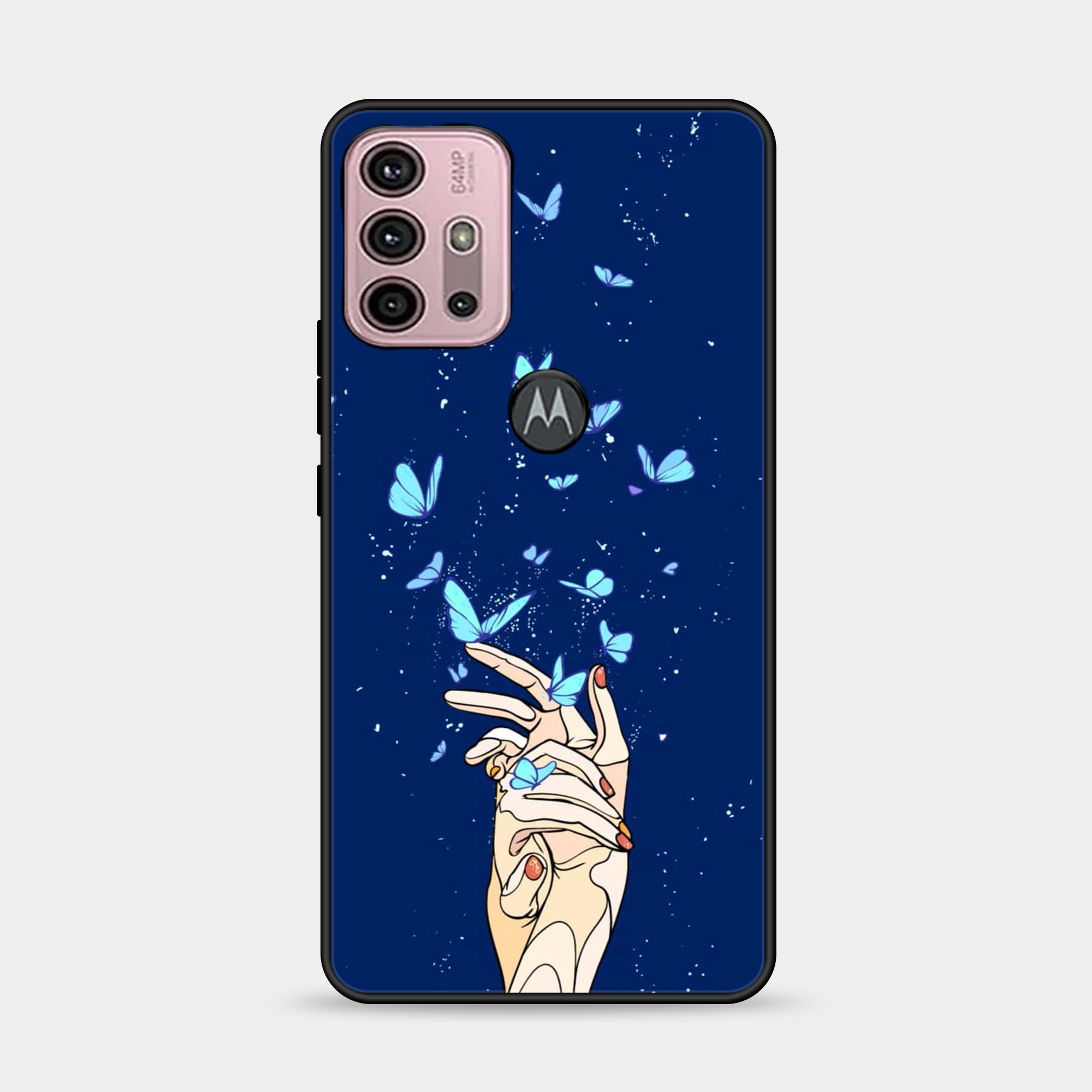 Motorola Moto G30 Design-084 Premium Glossy Phone Case