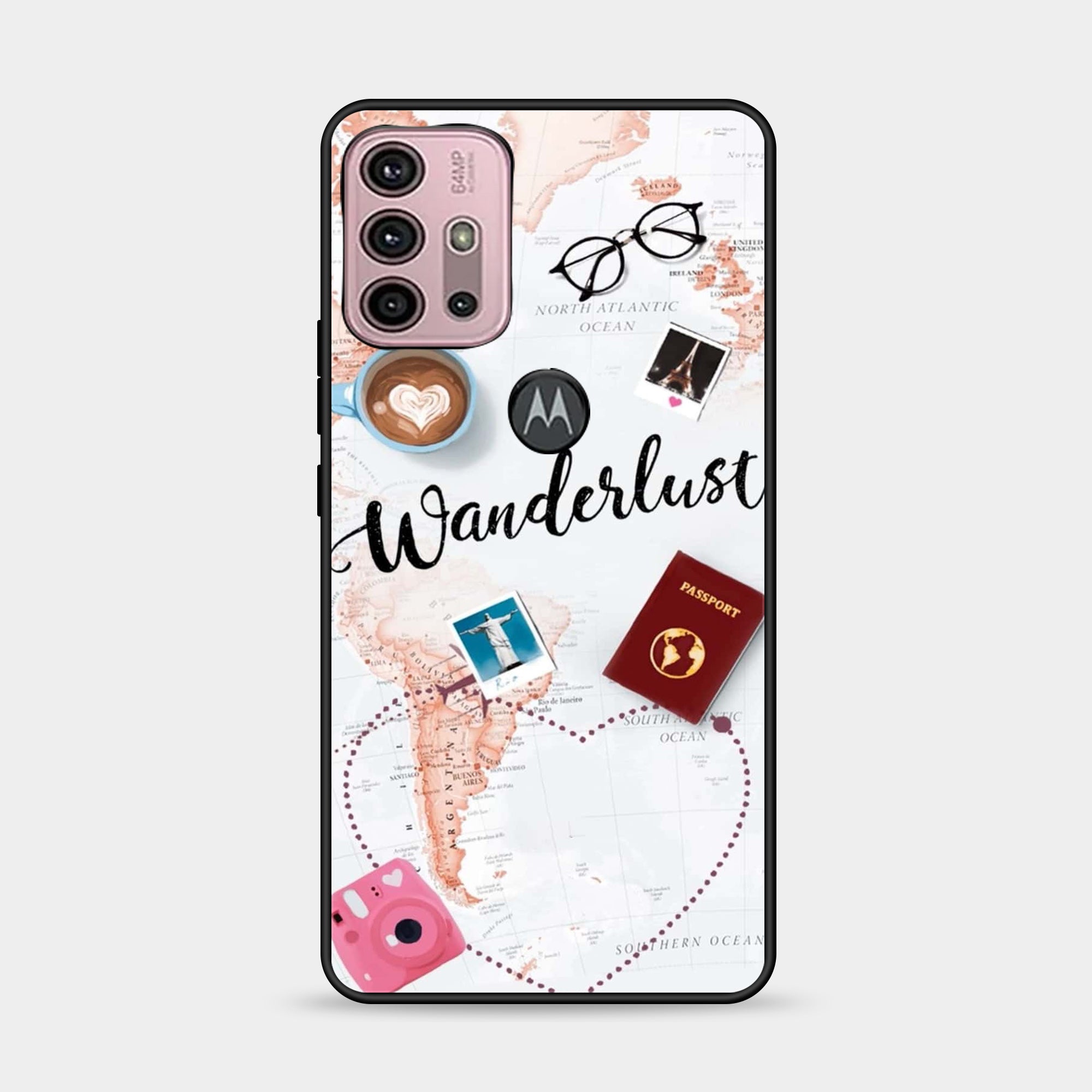 Motorola Moto G30 Design-092 Premium Glossy Phone Case