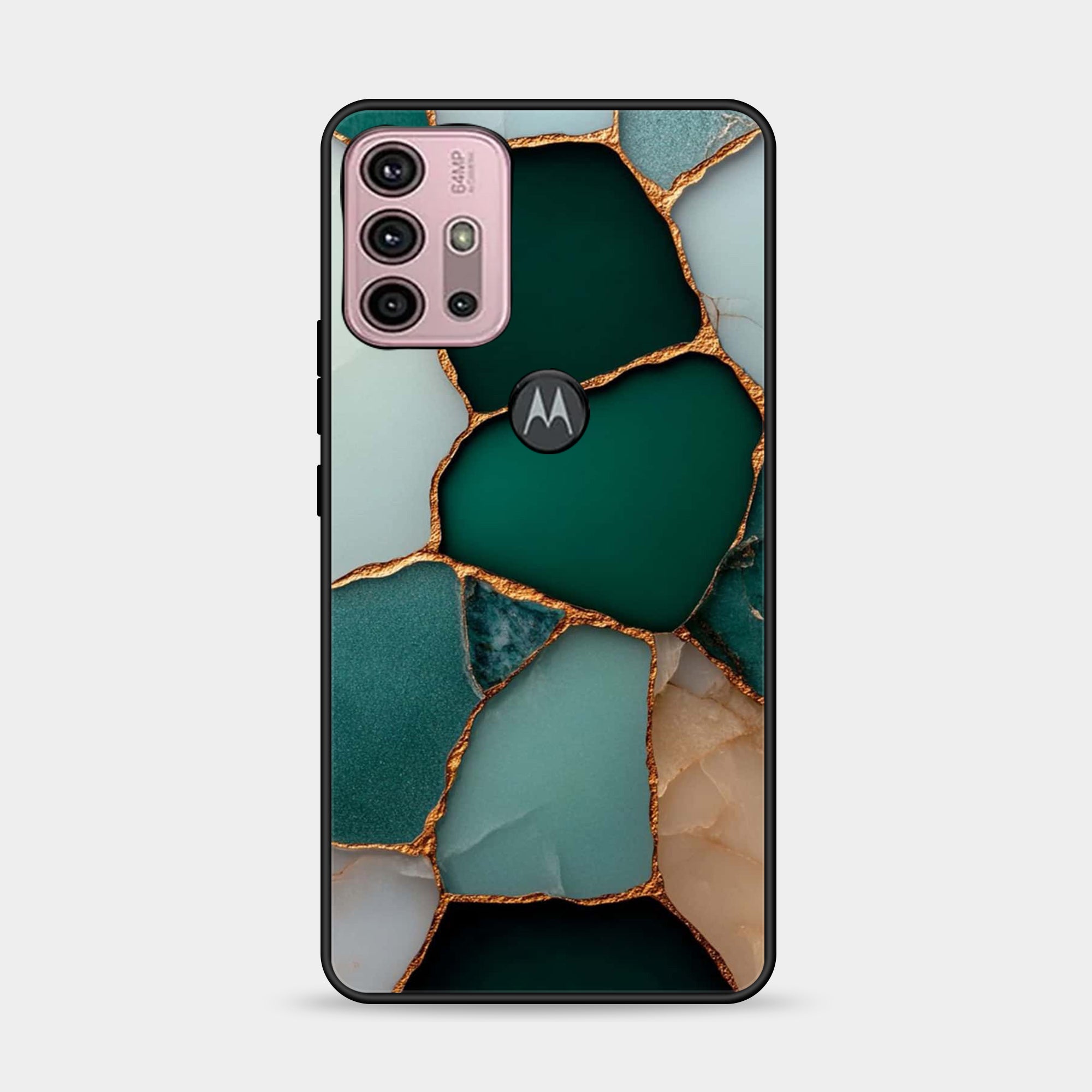 Motorola Moto G30 Design-099 Premium Glossy Phone Case