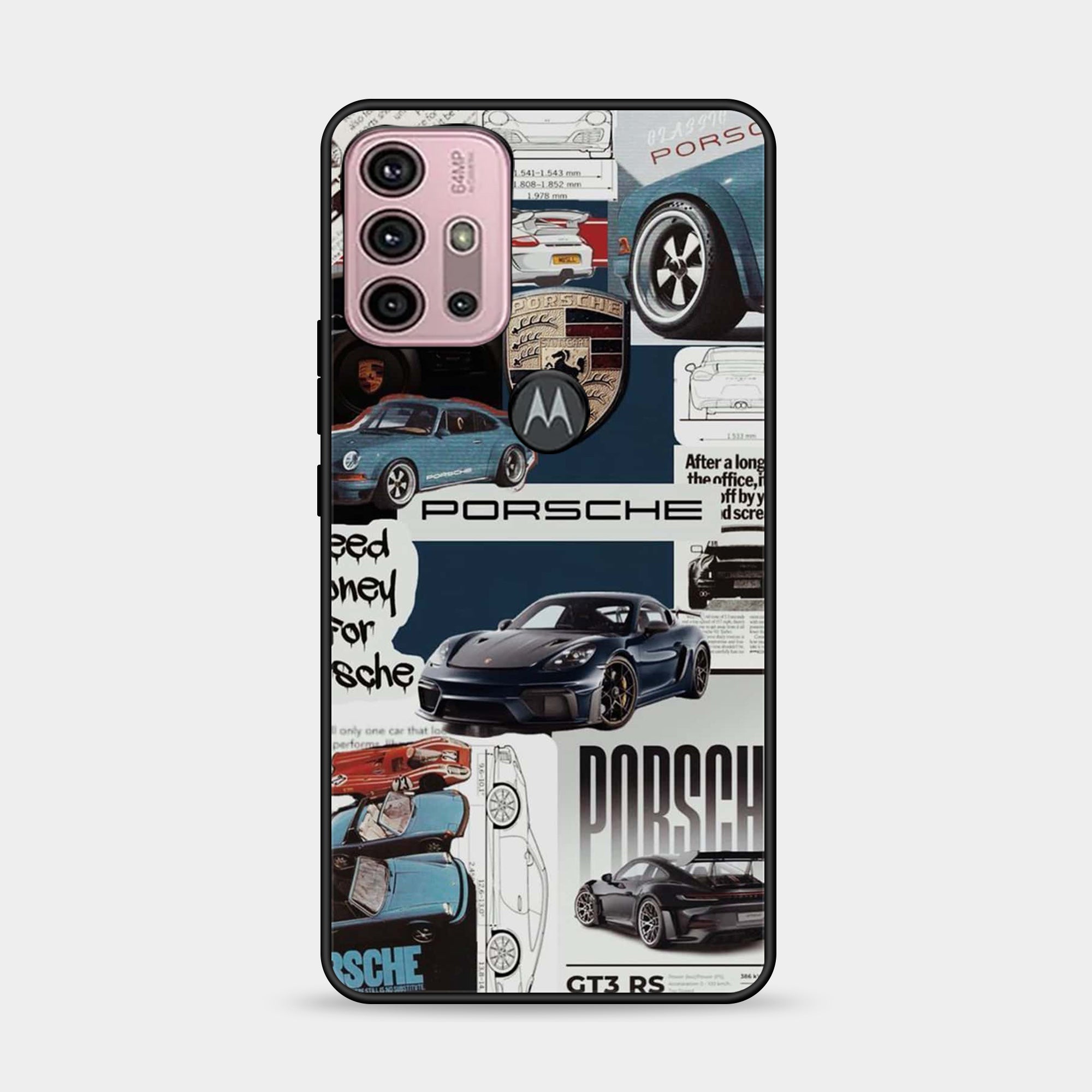 Motorola Moto G30 Design-101 Premium Glossy Phone Case