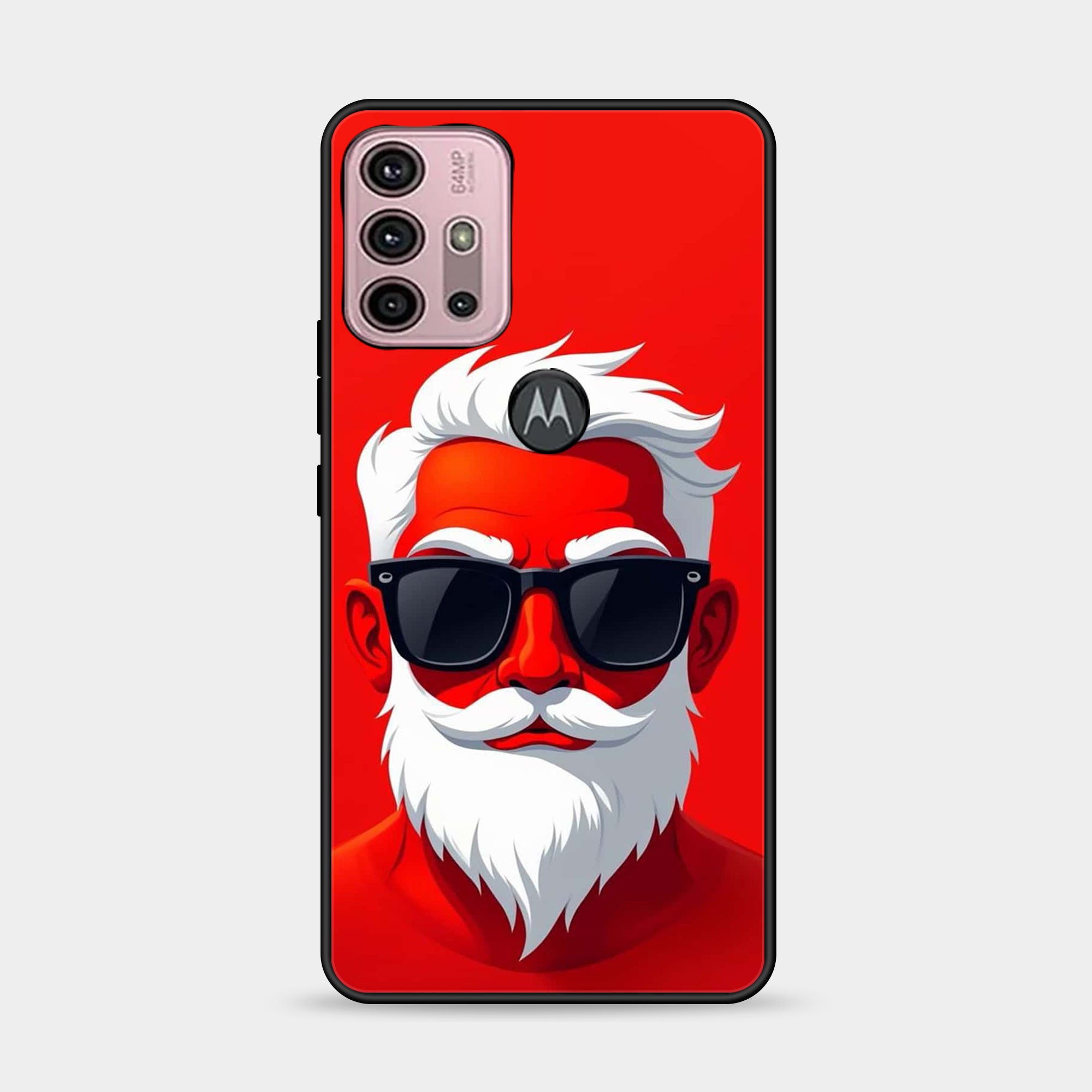 Motorola Moto G30 Design-109 Premium Glossy Phone Case