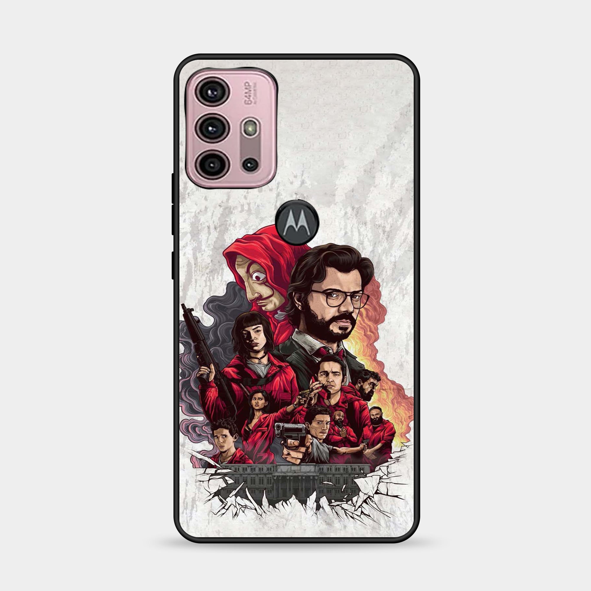 Motorola Moto G30 Design-112 Premium Glossy Phone Case