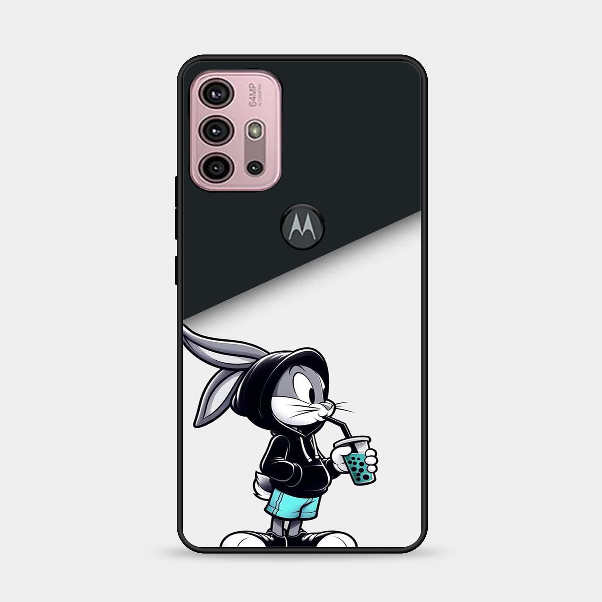 Motorola Moto G30 Design-115 Premium Glossy Phone Case