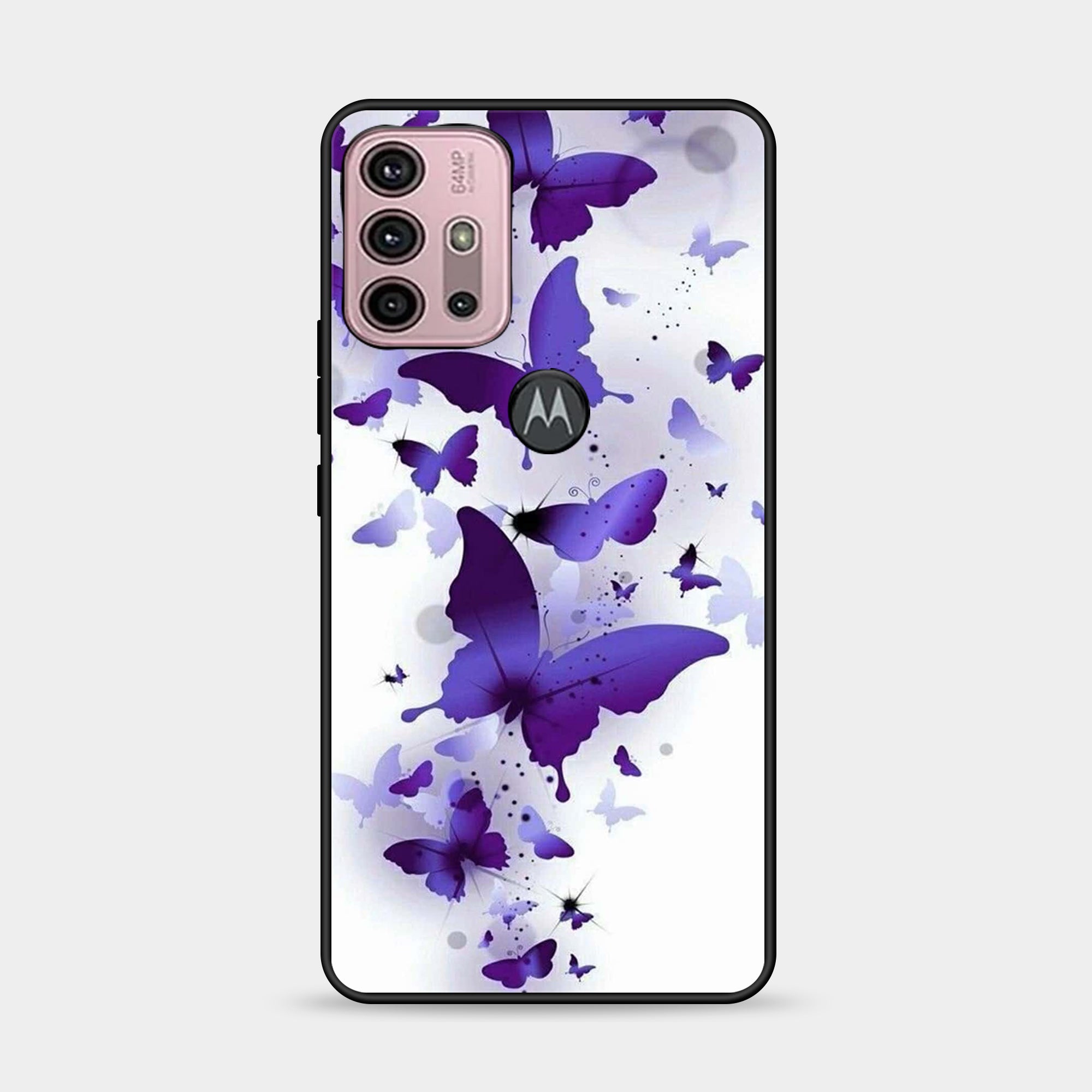 Motorola Moto G30 Design-117 Premium Glossy Phone Case