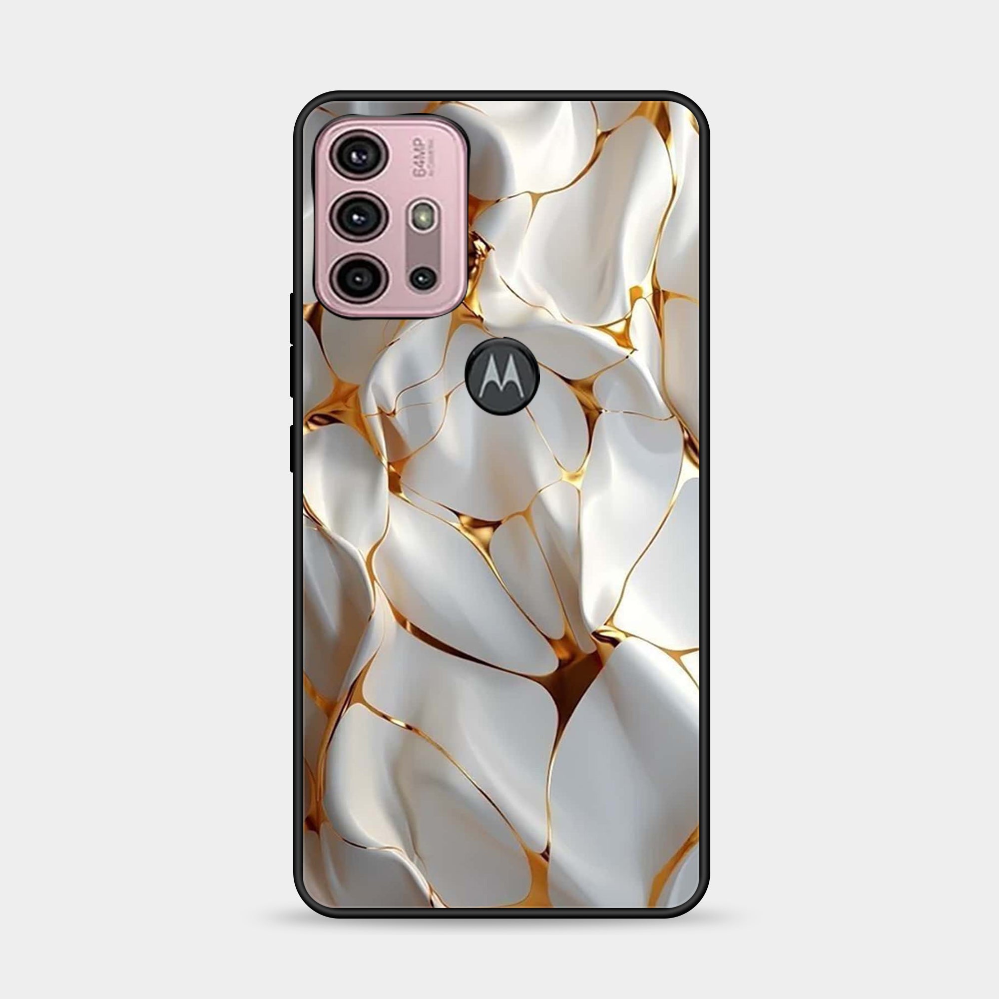 Motorola Moto G30 Design-118 Premium Glossy Phone Case