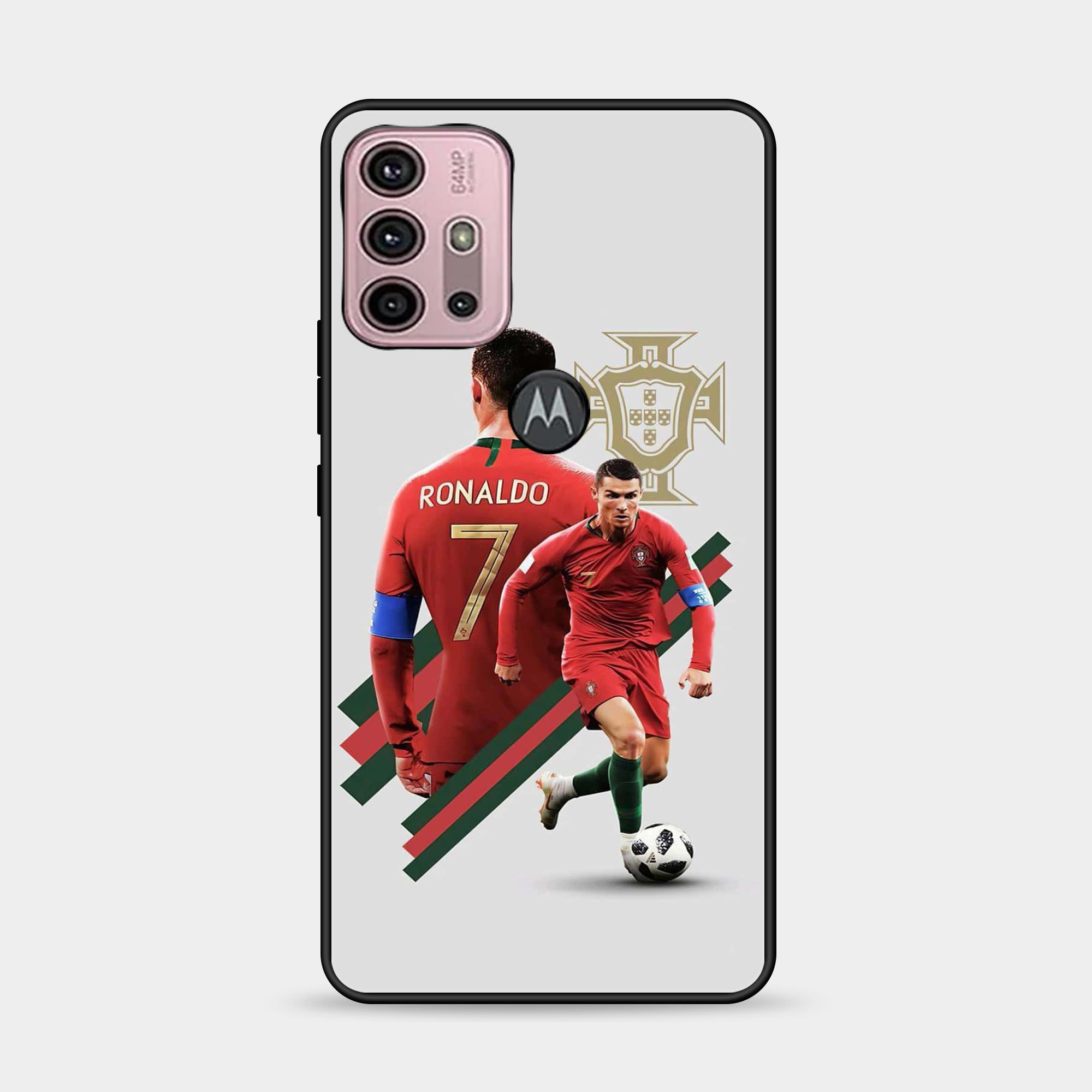 Motorola Moto G30 Design-134 Premium Glossy Phone Case