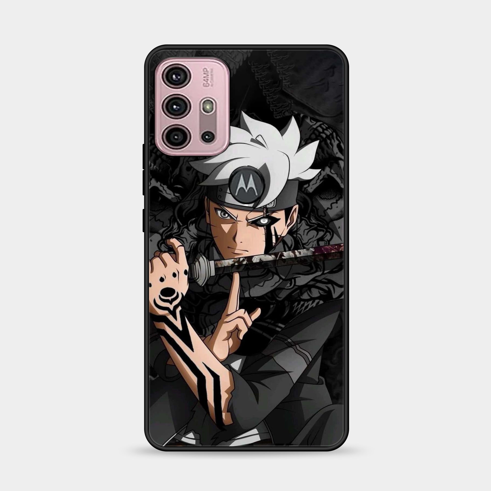 Motorola Moto G30 Design-141 Premium Glossy Phone Case