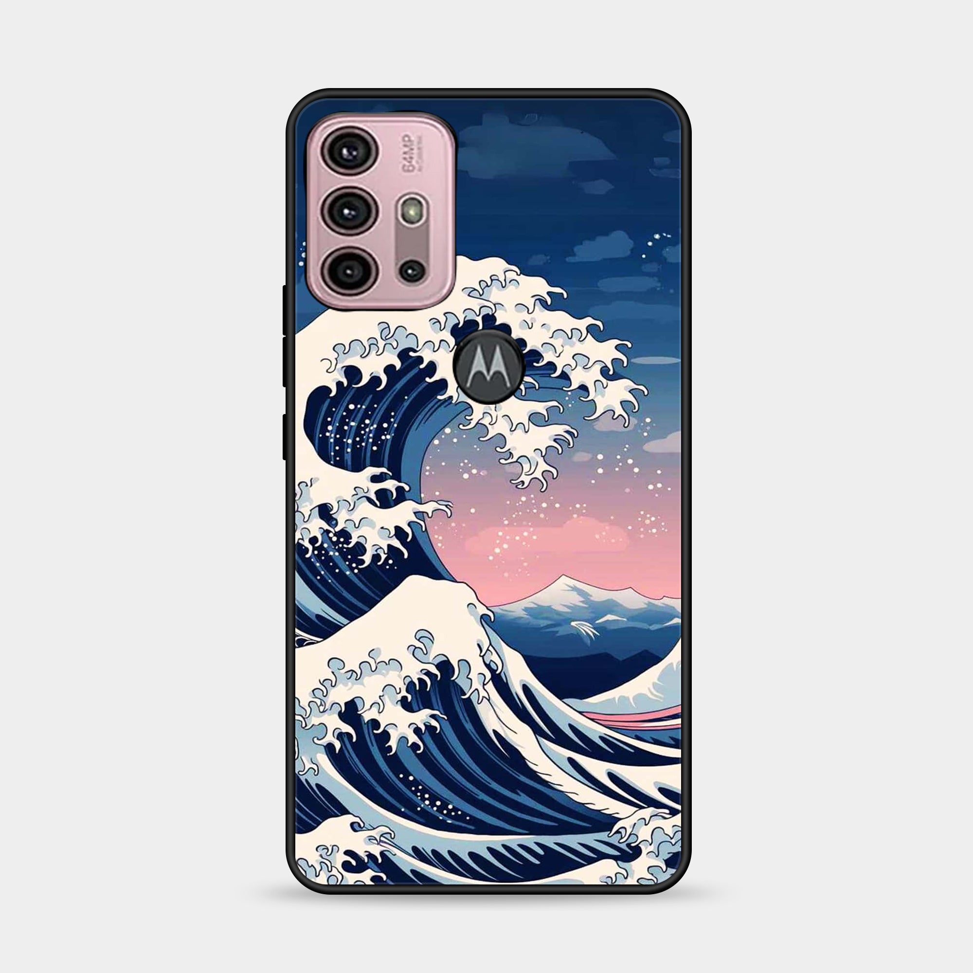 Motorola Moto G30 Design-146 Premium Glossy Phone Case