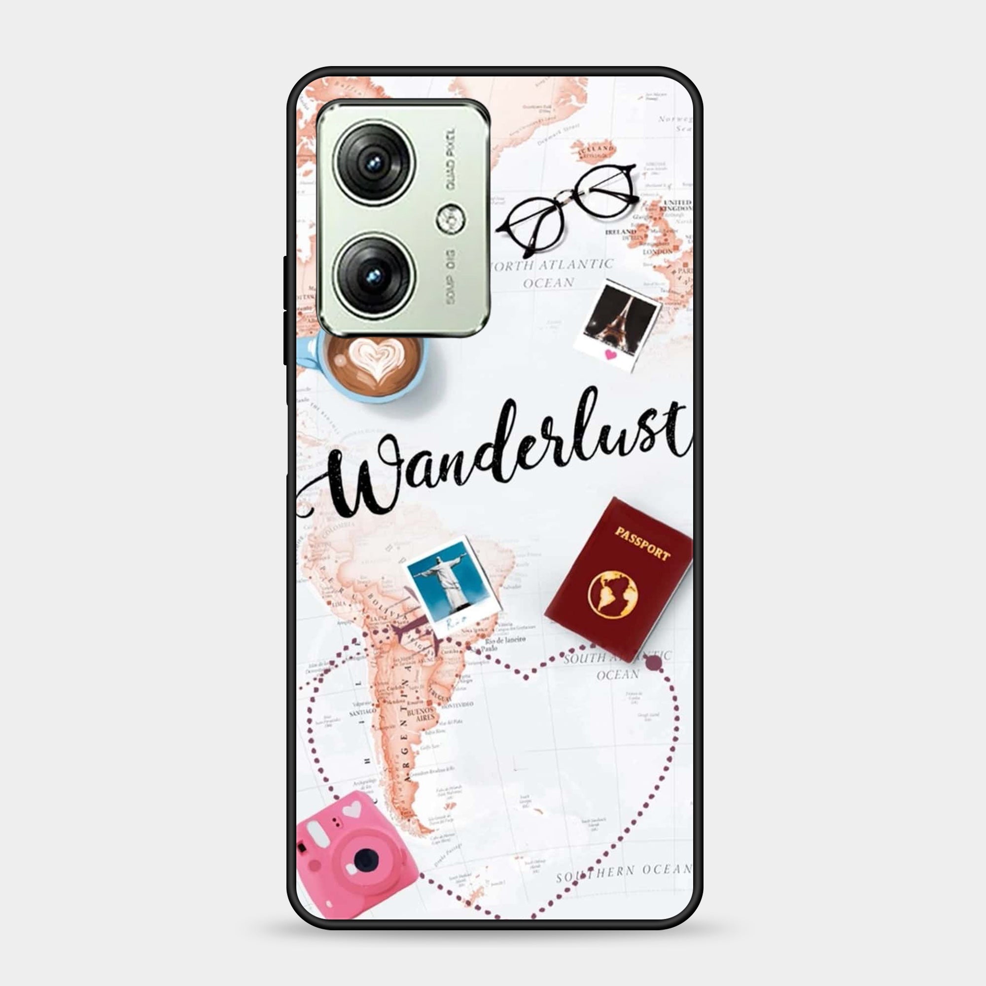 Motorola Moto G54 5GDesign-092 Premium Glossy Phone Case