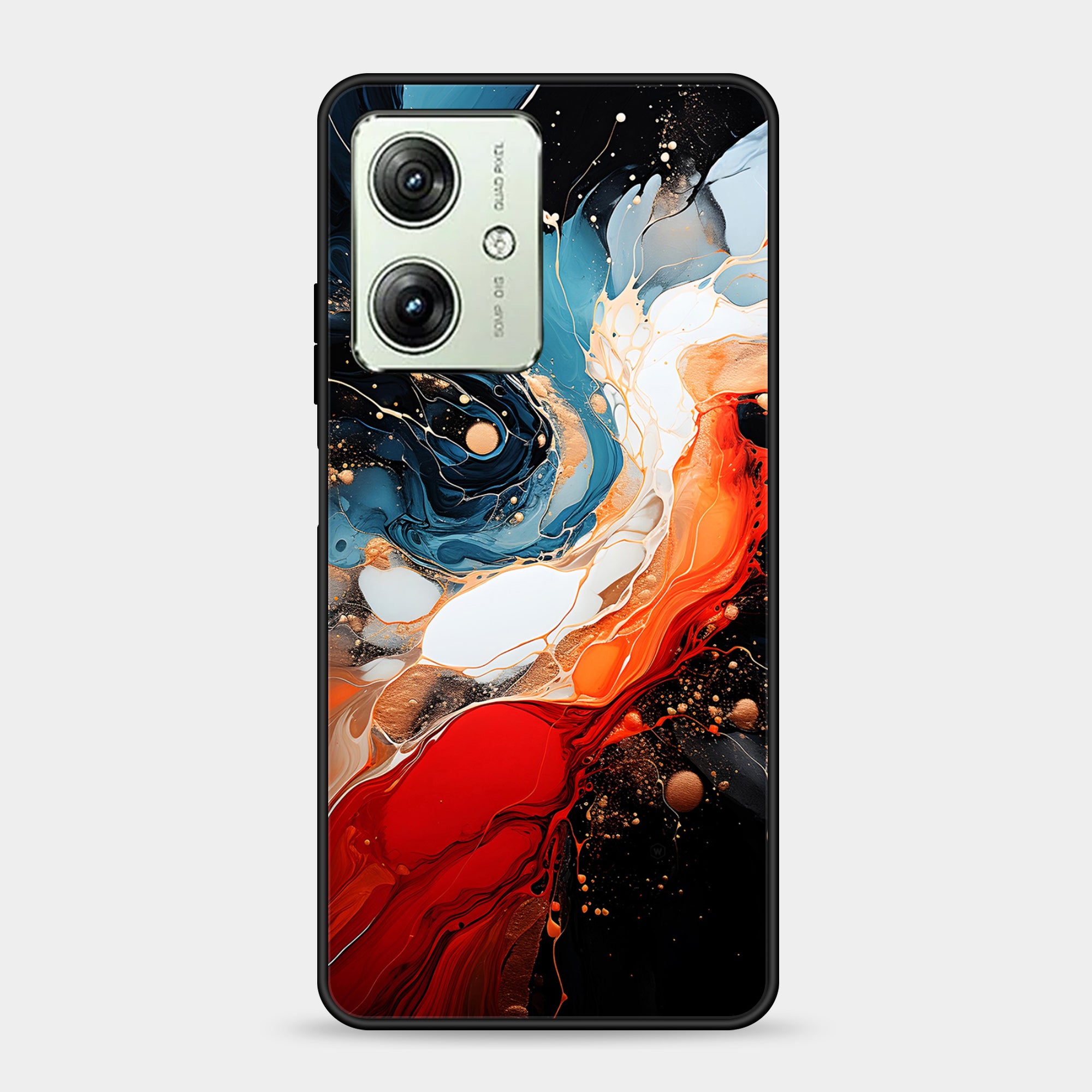 Motorola Moto G54 5GDesign-136 Premium Glossy Phone Case