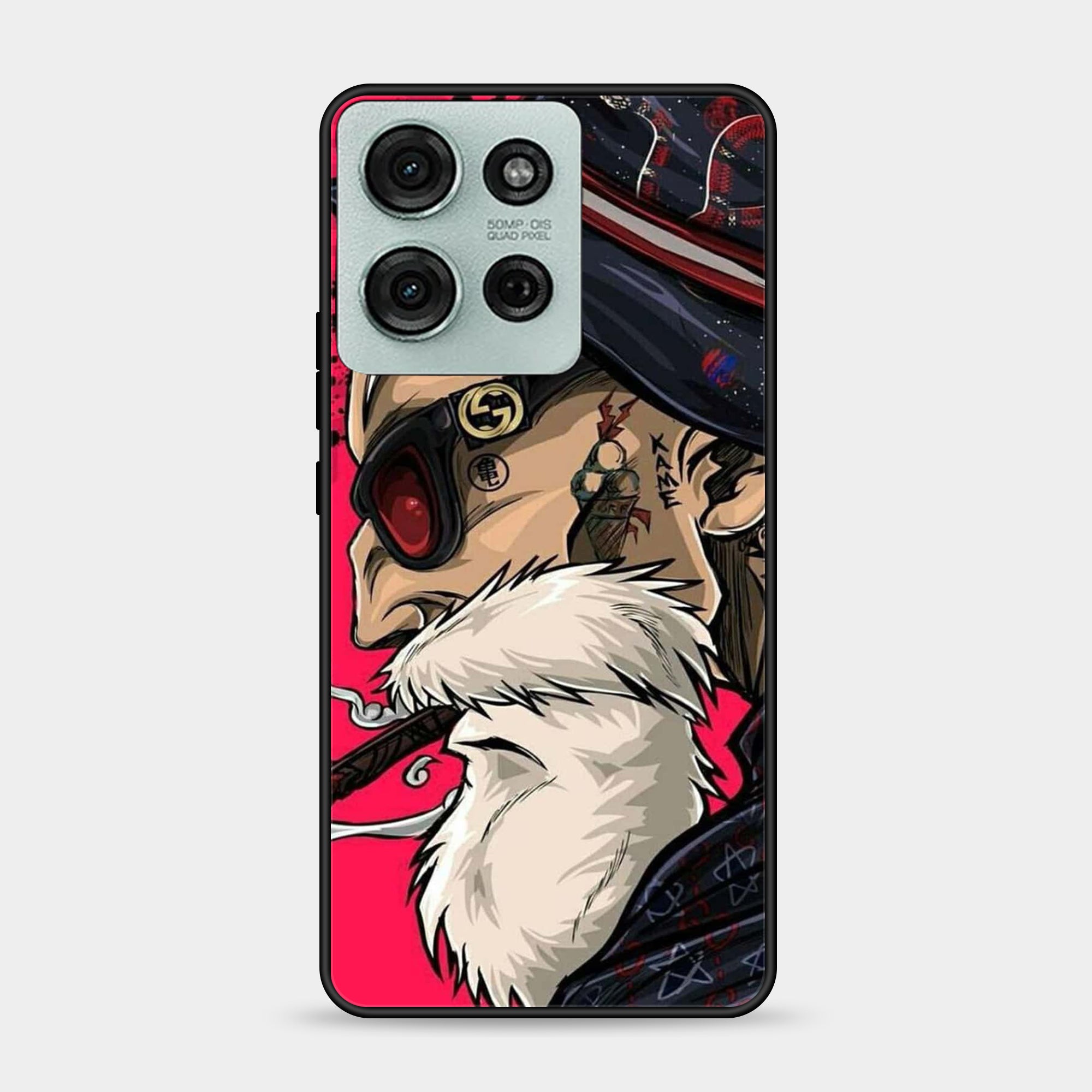 Motorola Moto G75Design-042 Premium Glossy Phone Case