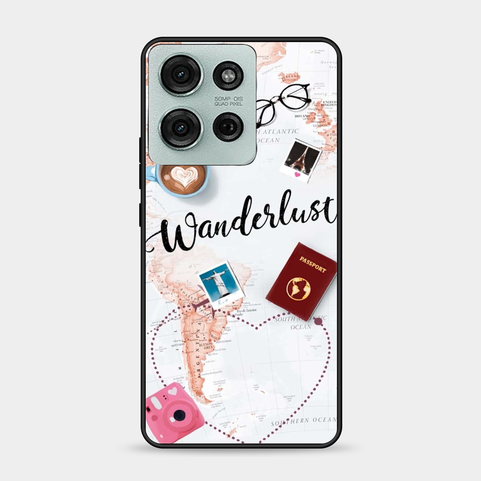 Motorola Moto G75Design-092 Premium Glossy Phone Case