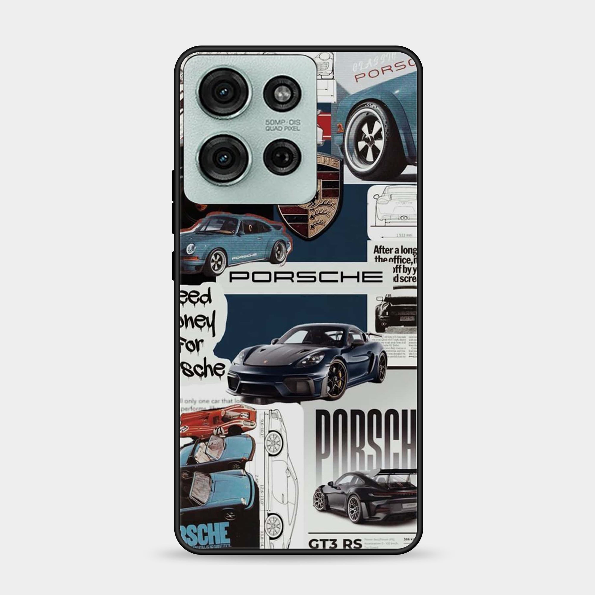 Motorola Moto G75Design-101 Premium Glossy Phone Case