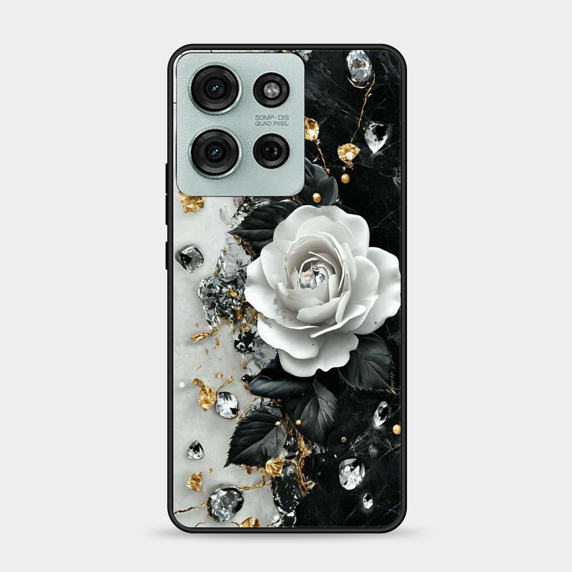 Motorola Moto G75Design-105 Premium Glossy Phone Case