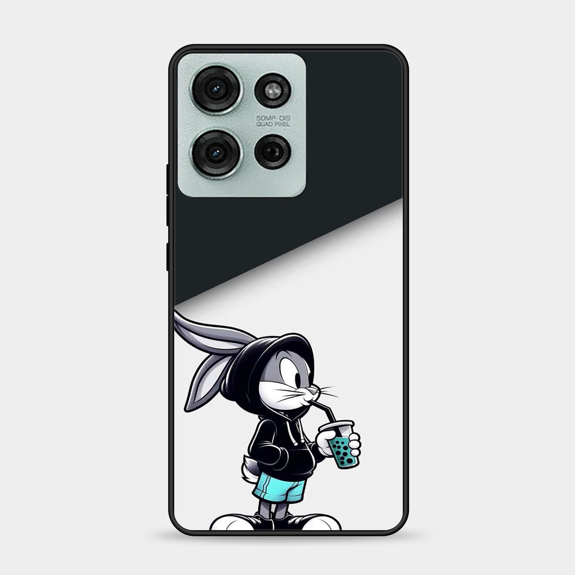 Motorola Moto G75Design-115 Premium Glossy Phone Case