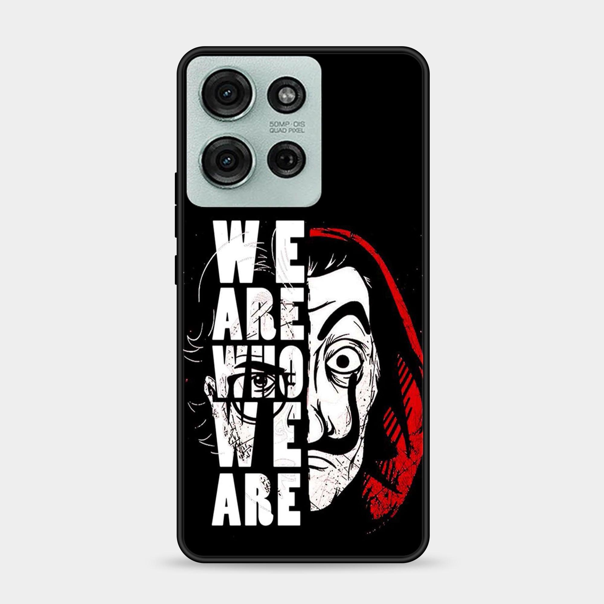 Motorola Moto G75Design-125 Premium Glossy Phone Case