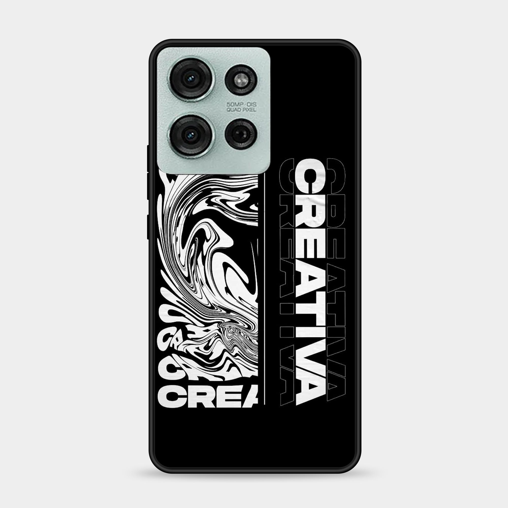 Motorola Moto G75Design-129 Premium Glossy Phone Case